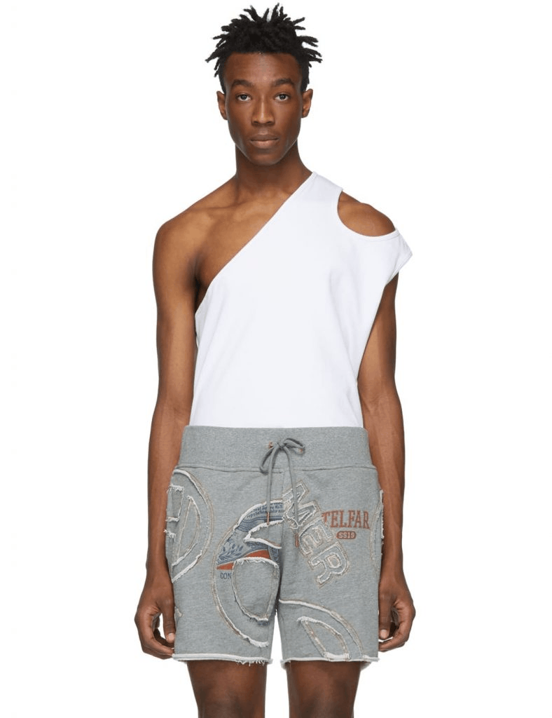 Telfar Asymmetric Tank Top Size US S / EU 44-46 / 1 - 1 Thumbnail