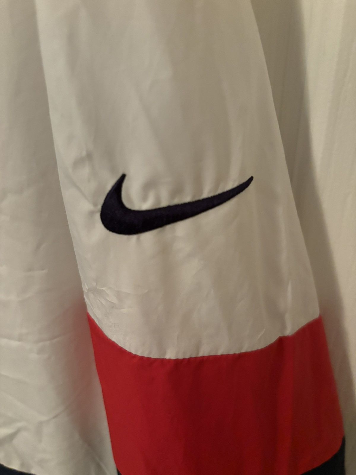 Nike New England Patriots quarter zip 1/4 on field jacket Size US L / EU 52-54 / 3 - 4 Thumbnail