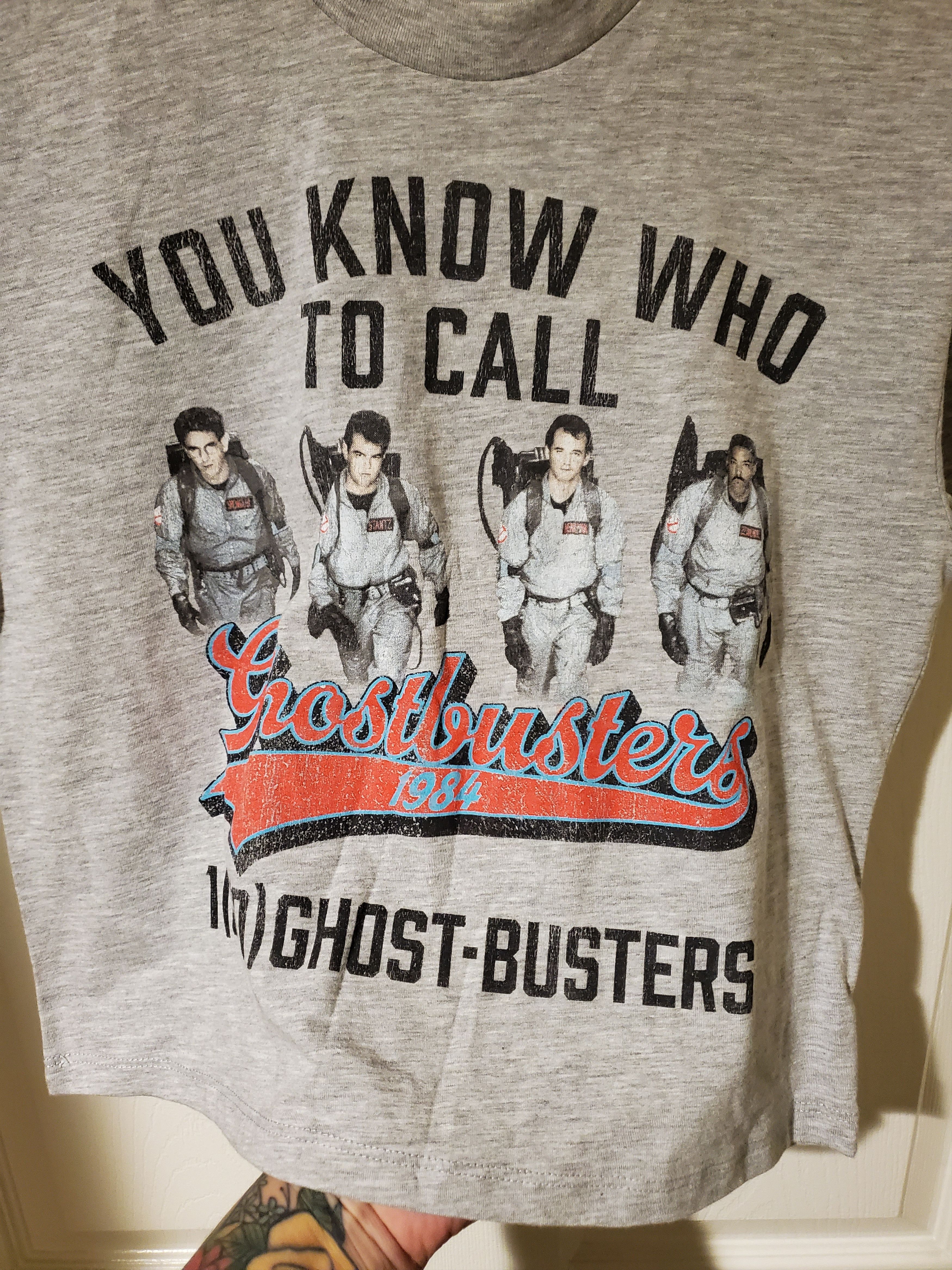 Other Ghostbusters crop top (size xs) Size XS / US 0-2 / IT 36-38 - 3 Thumbnail
