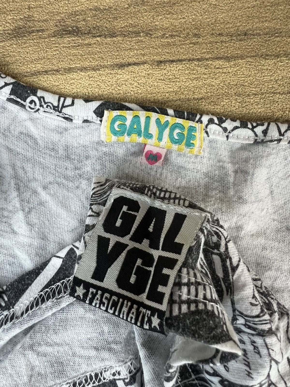 Japanese Brand If six was nine galyge full print grunge y2k tank top Size M / US 6-8 / IT 42-44 - 5 Thumbnail