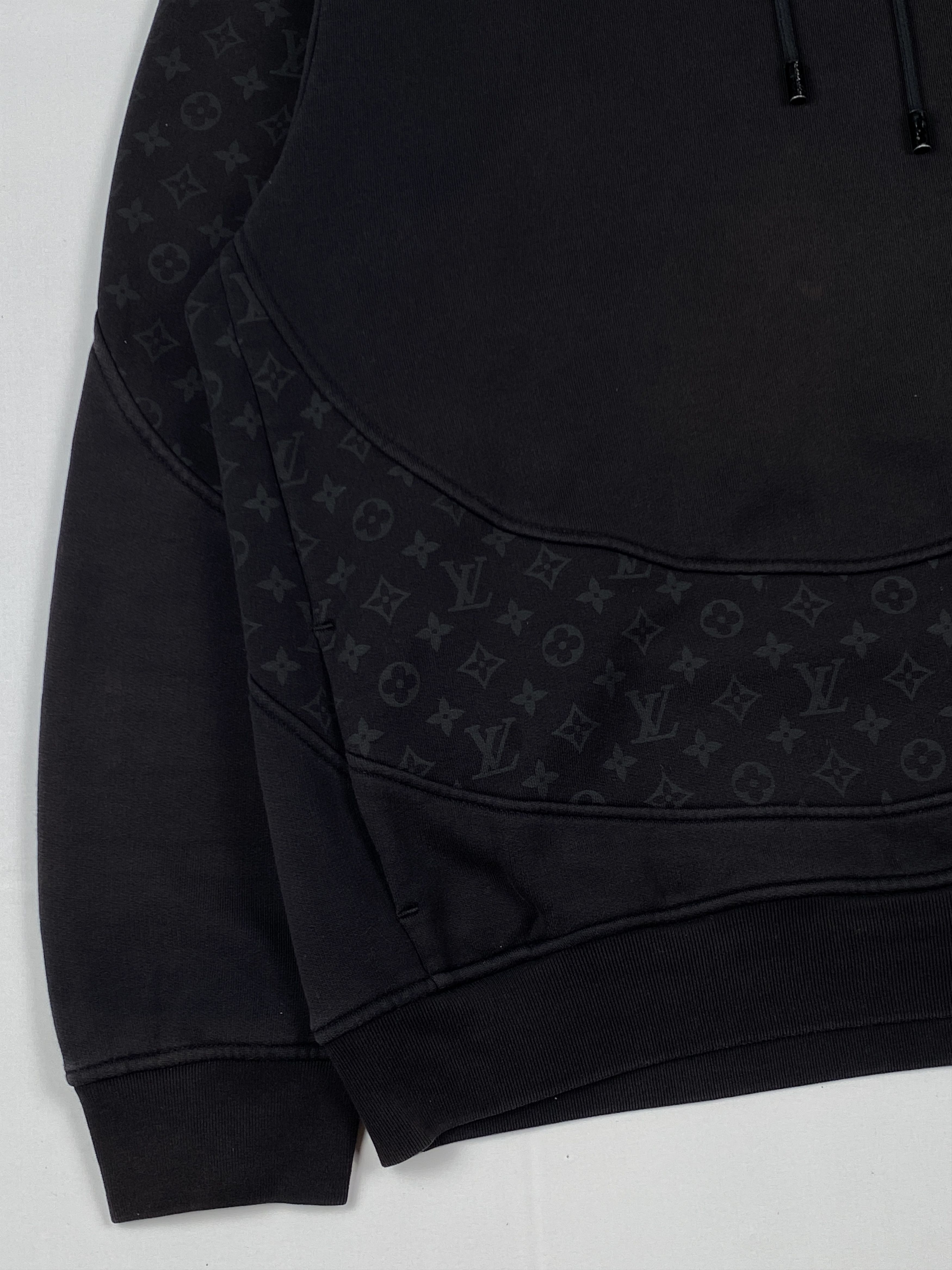 Louis Vuitton Virgil Abloh S/S 2021 Circle Cut Monogram Hoodie Size US XXL / EU 58 / 5 - 8 Thumbnail