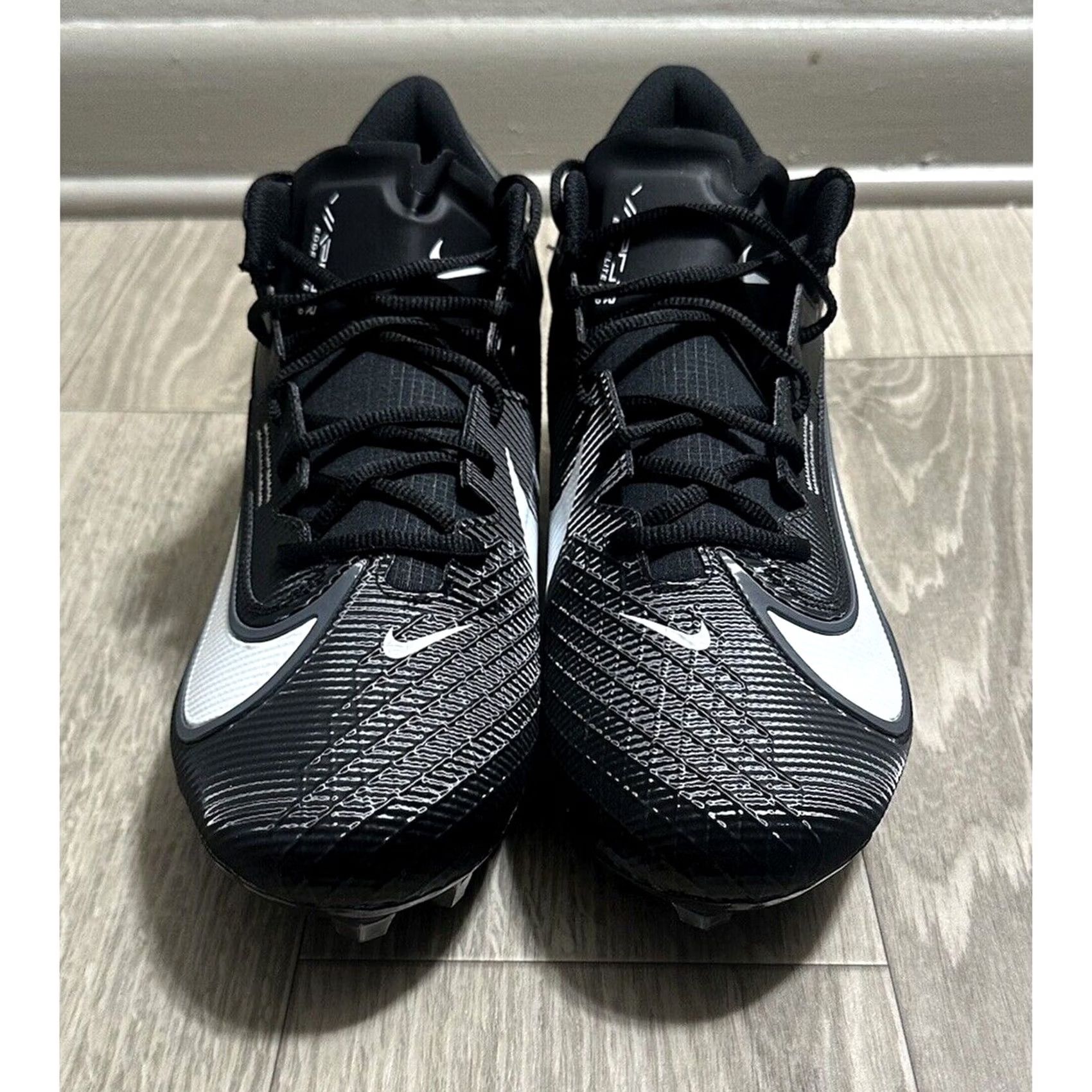 Nike Nike Vapor Edge Elite 360 2 Football Cleats White Black (DA5457-001) Sz 13 Size US 12 / EU 45 - 6 Thumbnail