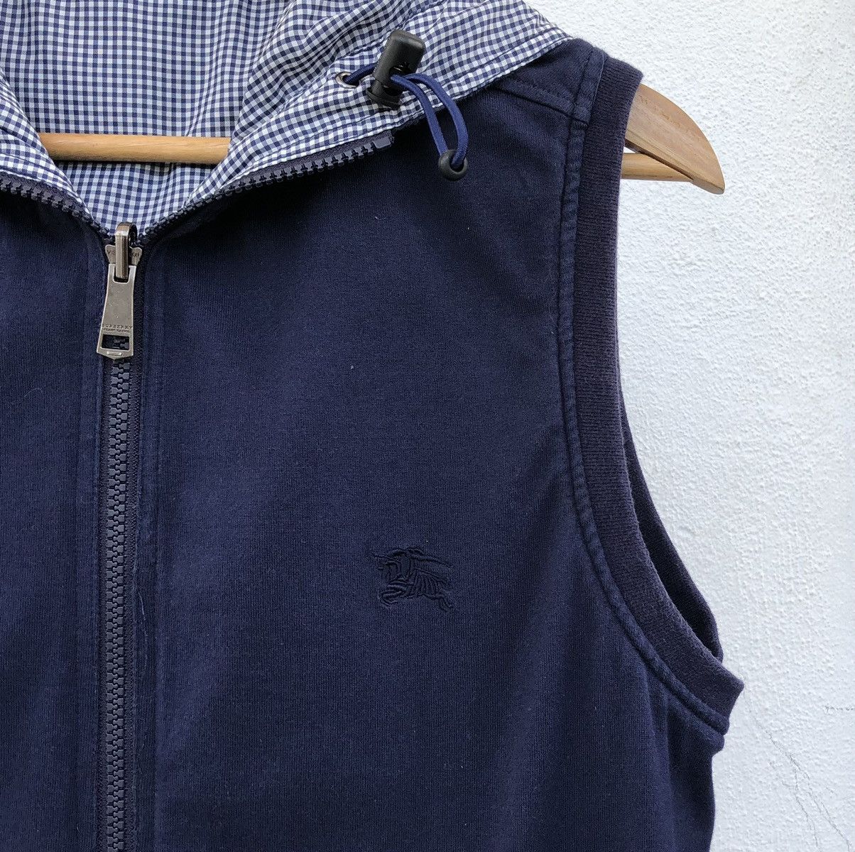 Burberry Burberry Black Label Reversible Vest Jacket With Hoodie Size US M / EU 48-50 / 2 - 20 Thumbnail