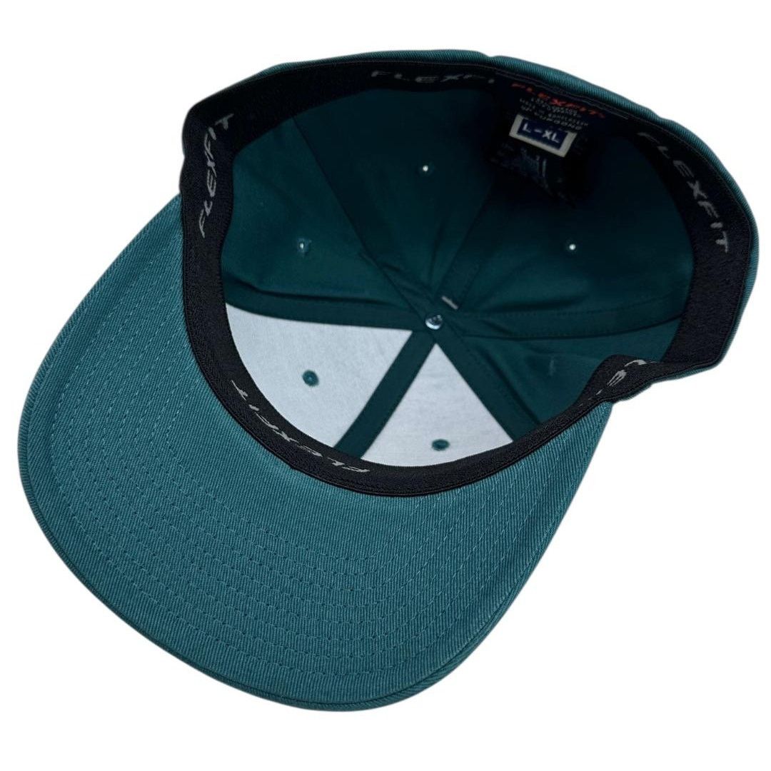Hurley Hurley Hat Micro Icon Embroidered Flex Fit Cap in L/XL Size ONE SIZE - 4 Thumbnail