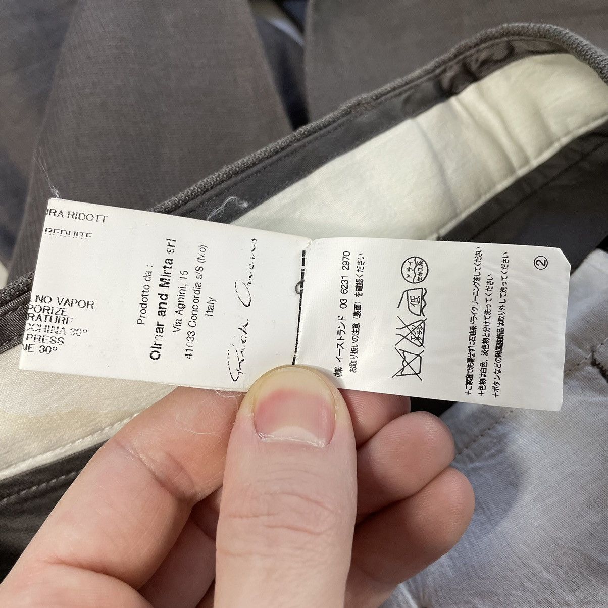 Rick Owens Hemp Trousers Size US 31 - 6 Thumbnail