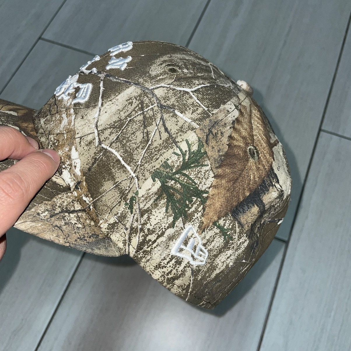 Born X Raised × New Era × Realtree Born X Raised New Era Real Tree Camo Hat Size ONE SIZE - 6 Thumbnail