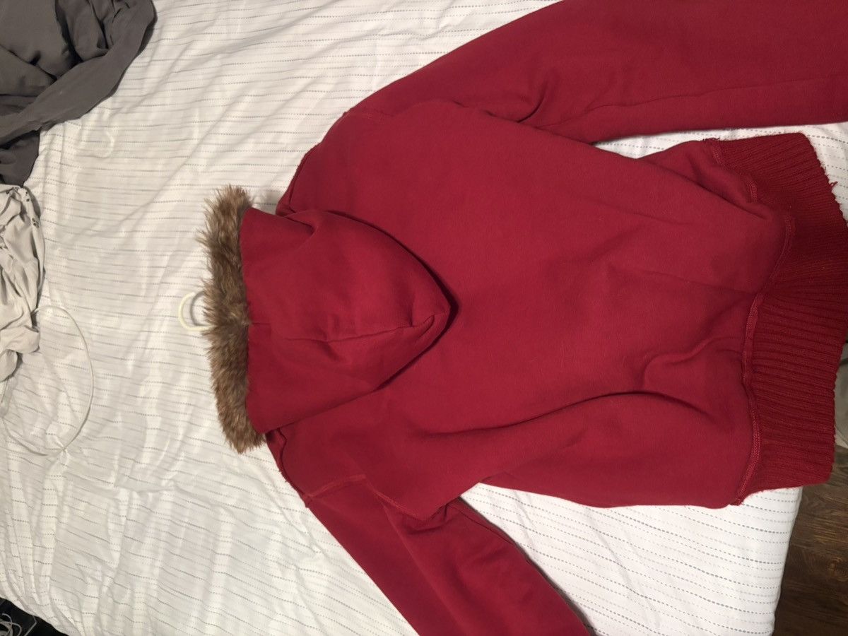 Other Rehab/Real Heart Break Canada Fur Lined Hoodie Size US XL / EU 56 / 4 - 2 Thumbnail