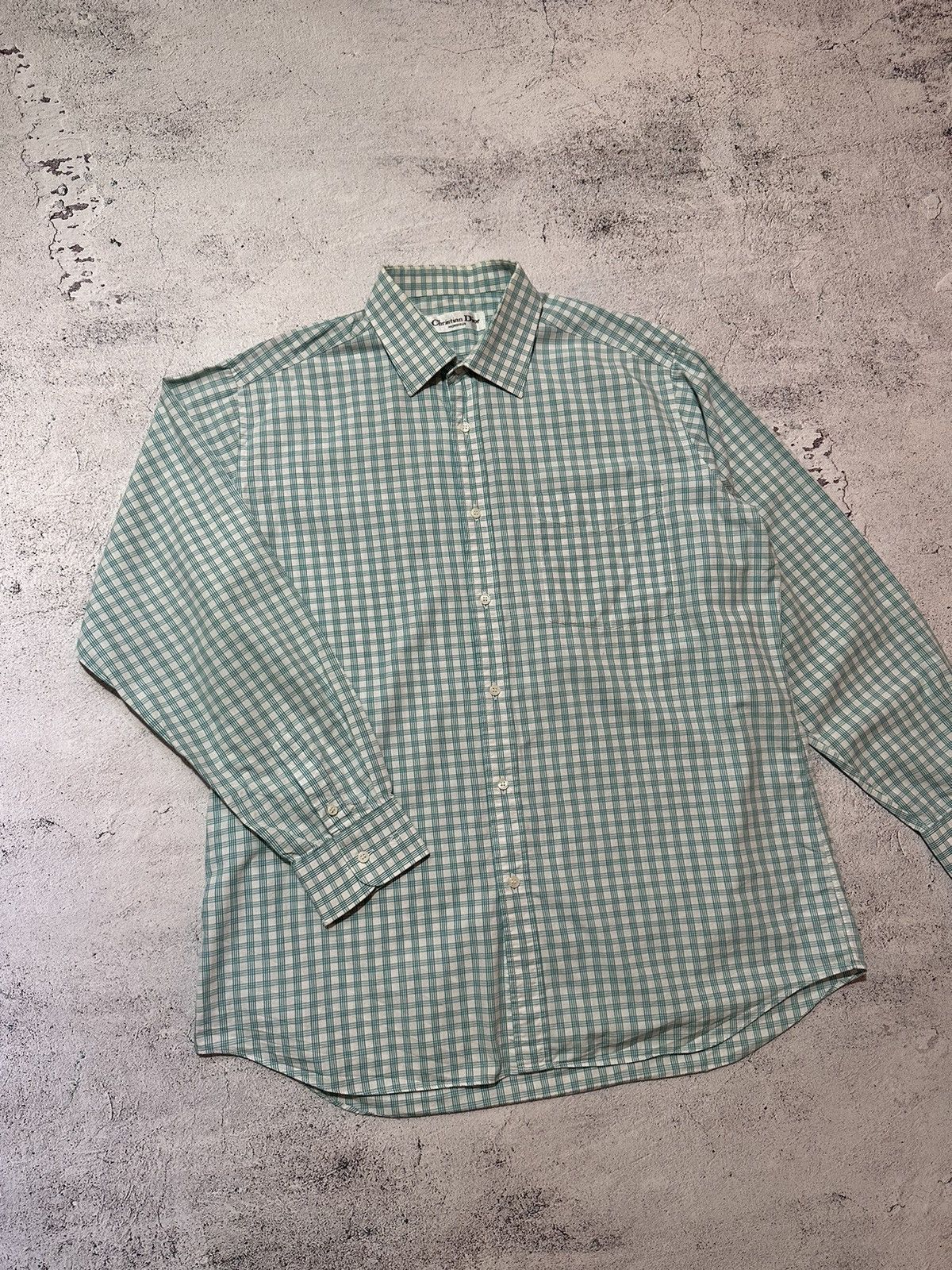 Christian Dior Monsieur Christian Dior shirt vintage Size US M / EU 48-50 / 2 - 3 Thumbnail