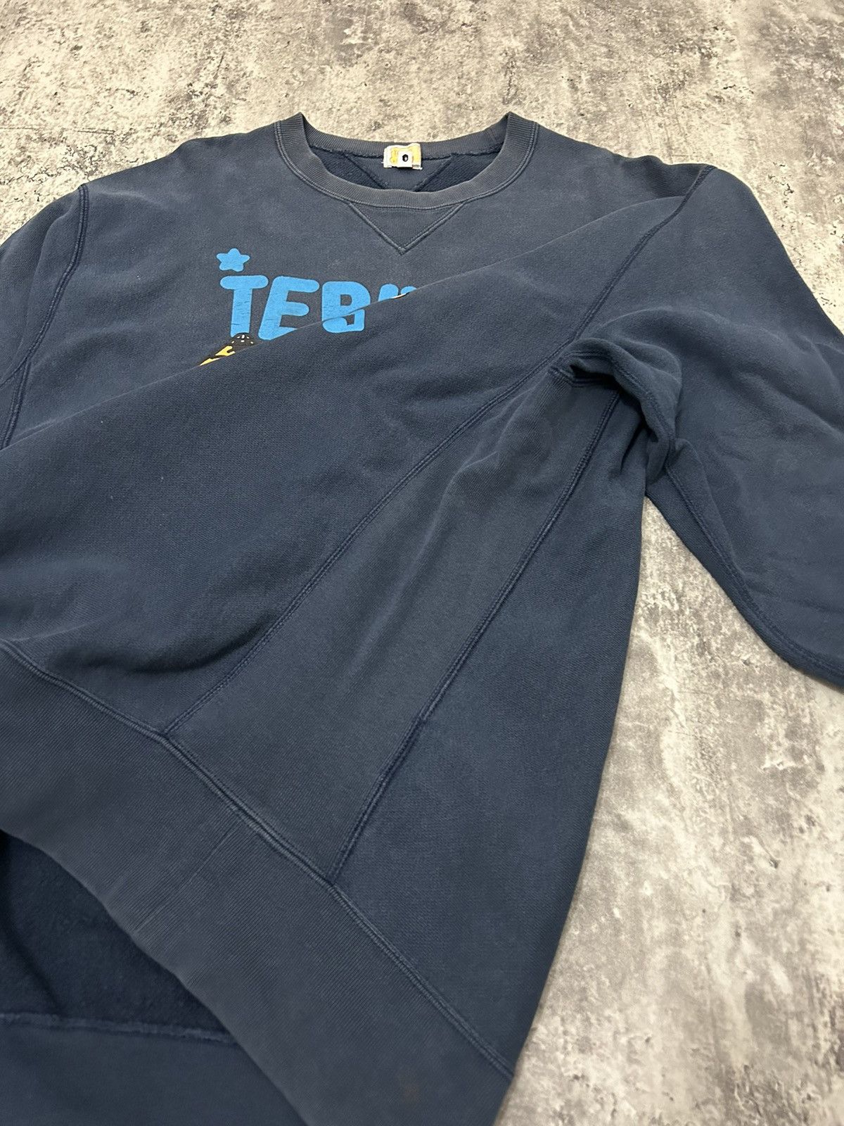 Bape 2009 Bape Teriyaki Source Sun Faded Sweatshirt Size US M / EU 48-50 / 2 - 5 Thumbnail