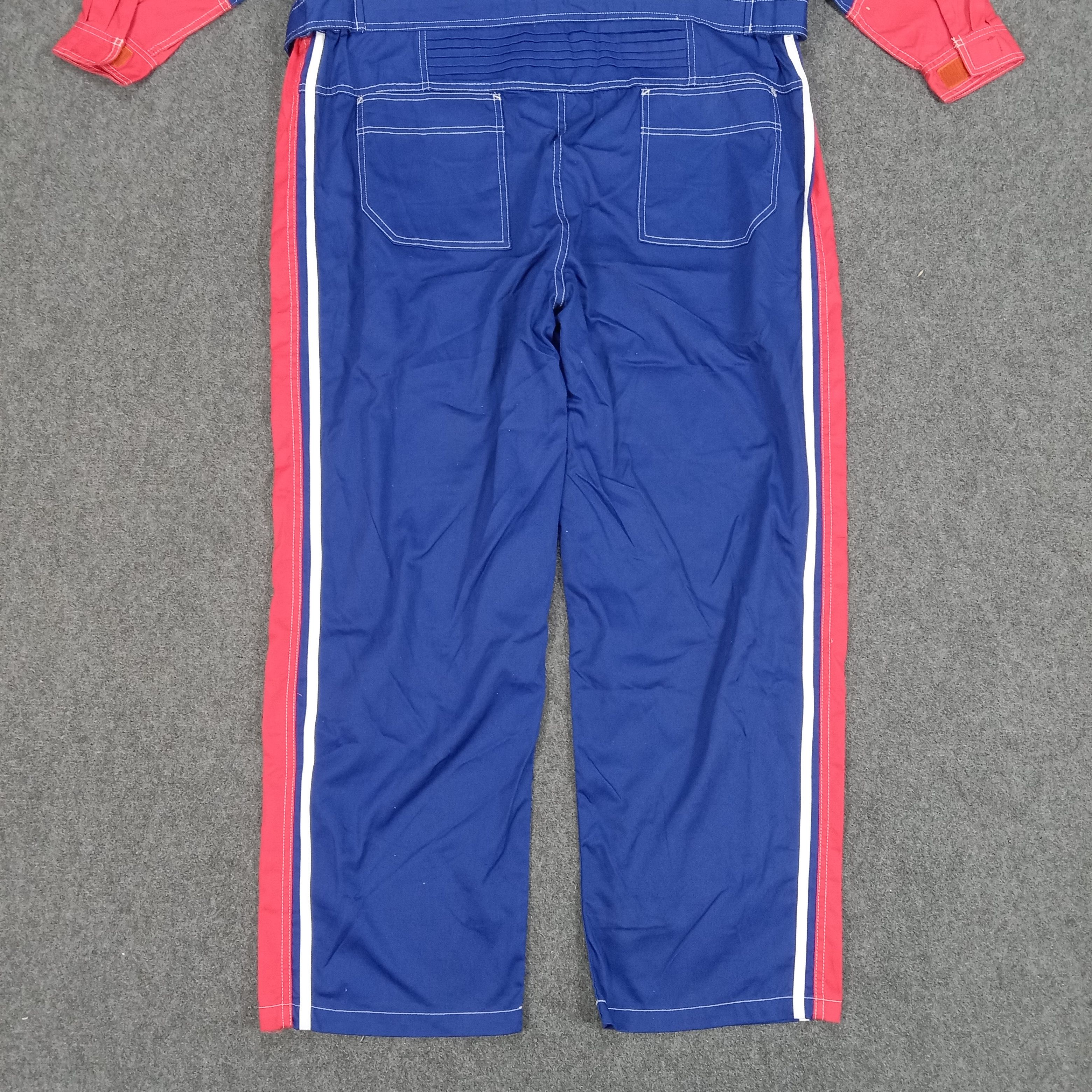 Japanese Brand × Vintage Toyota Tecno Japanese Toyopet Racing Coverall Jacket Size US XL / EU 56 / 4 - 3 Thumbnail