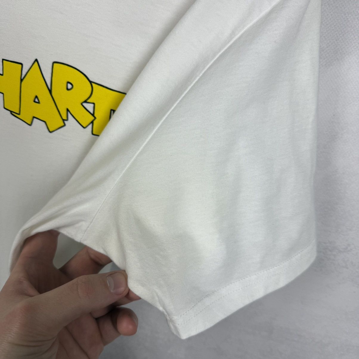 Carhartt × Carhartt Wip Carhartt WIP Men’s Loony Script Simpsons T-Shirt Size M-L Size US M / EU 48-50 / 2 - 13 Thumbnail
