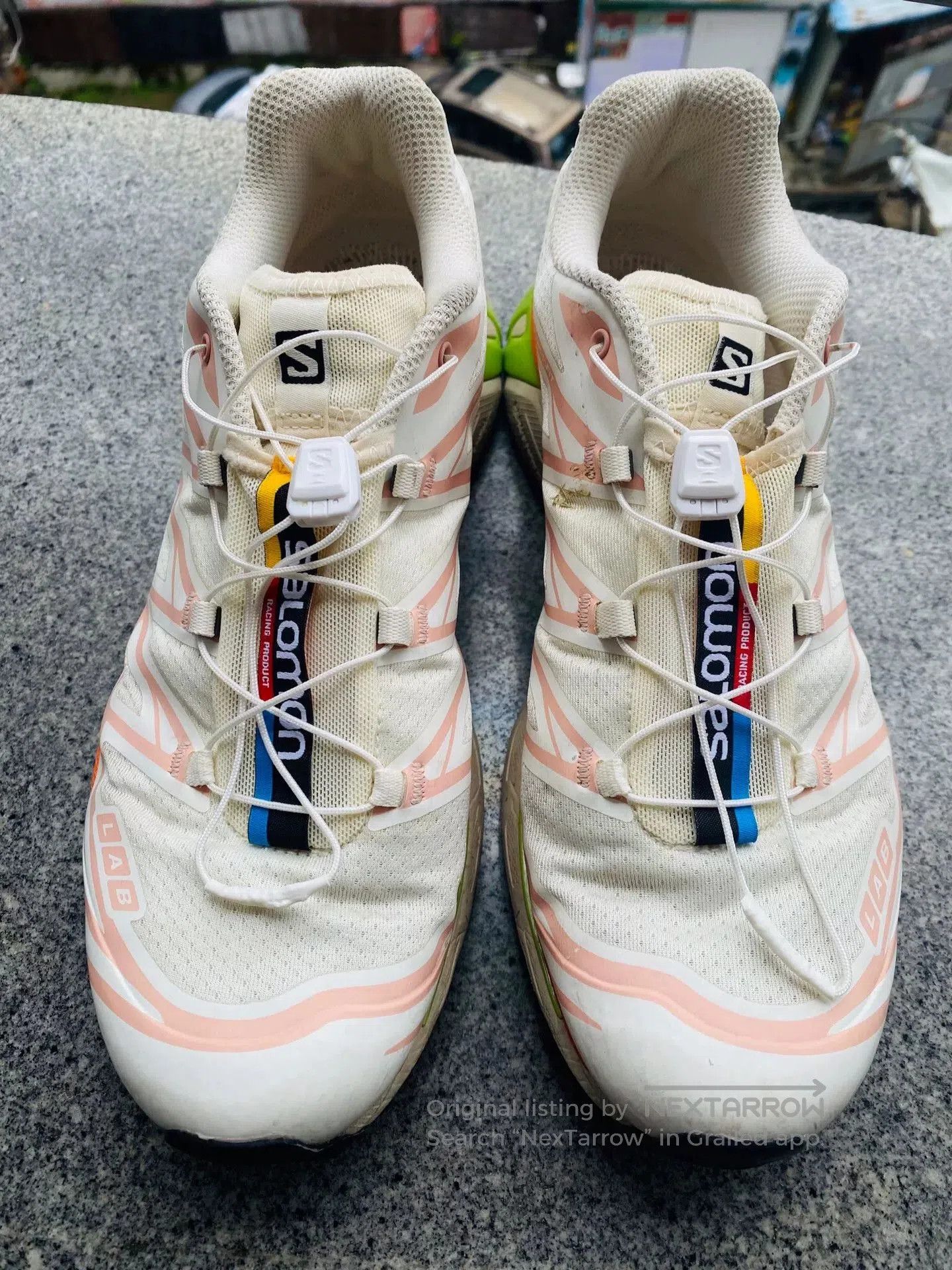 Salomon Salomon XT6 Running Shoes. Size US 9 / EU 42 - 1 Thumbnail