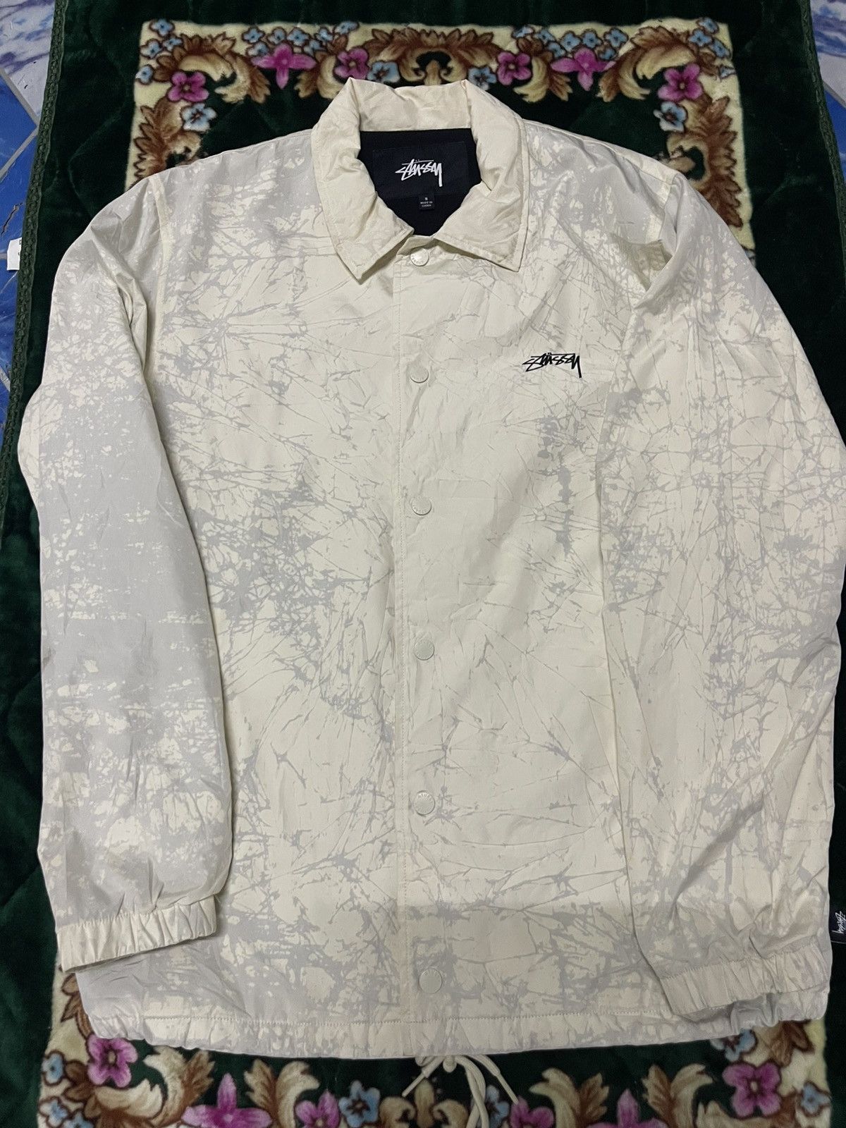 Stussy STUSSY JACKET Size US S / EU 44-46 / 1 - 1 Thumbnail