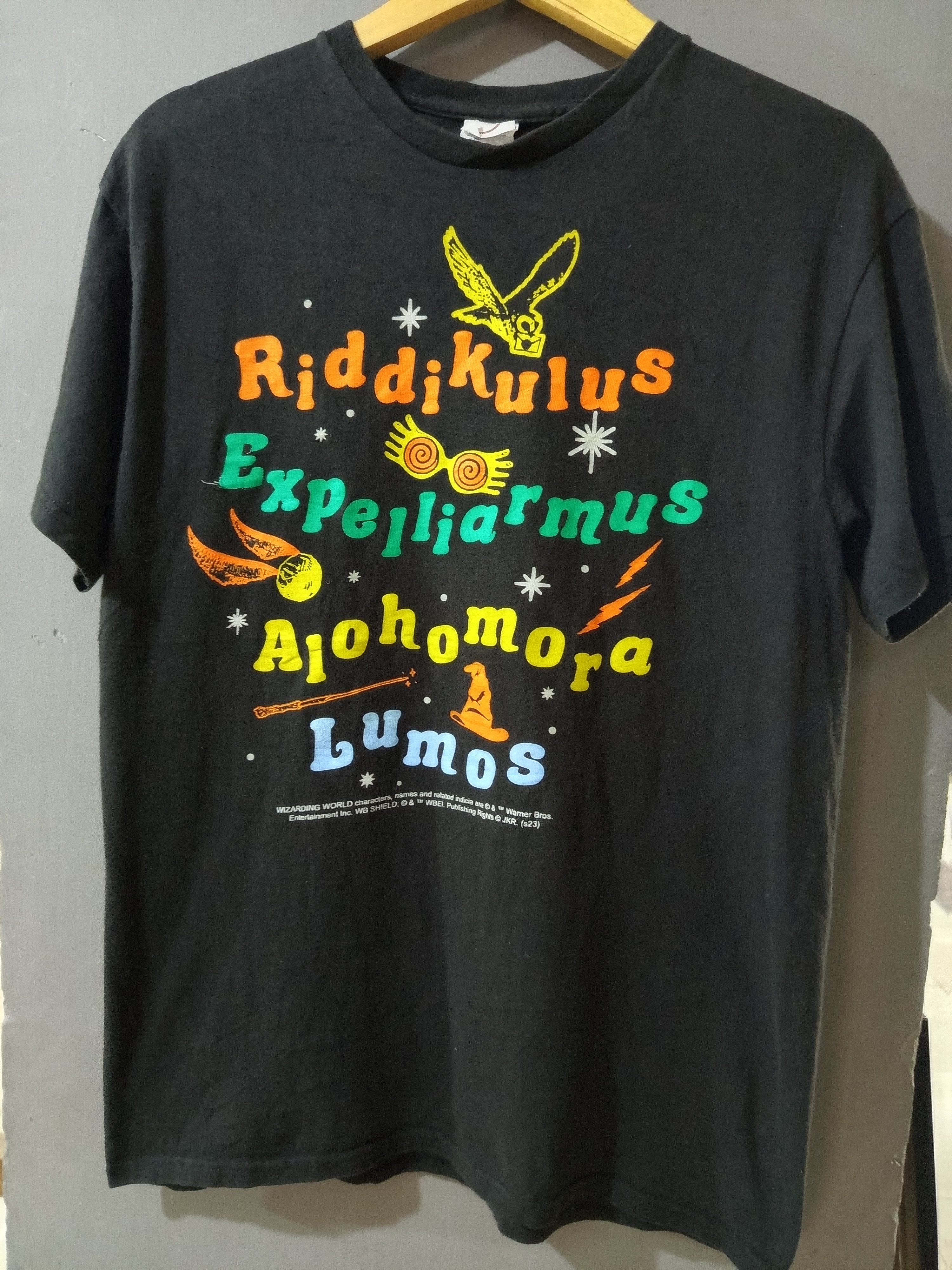 Warner Bros Harry Potter Wizarding World Spell Tee Size US M / EU 48-50 / 2 - 3 Thumbnail