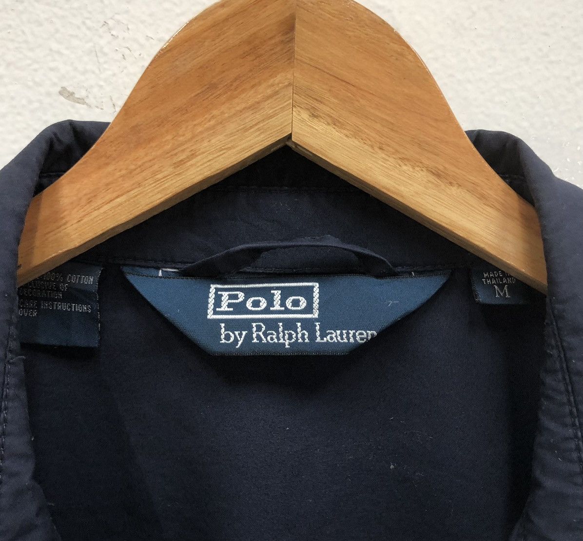 Polo Ralph Lauren Vintage Polo Ralph Lauren Men’s Navy Jacket Size US M / EU 48-50 / 2 - 14 Thumbnail