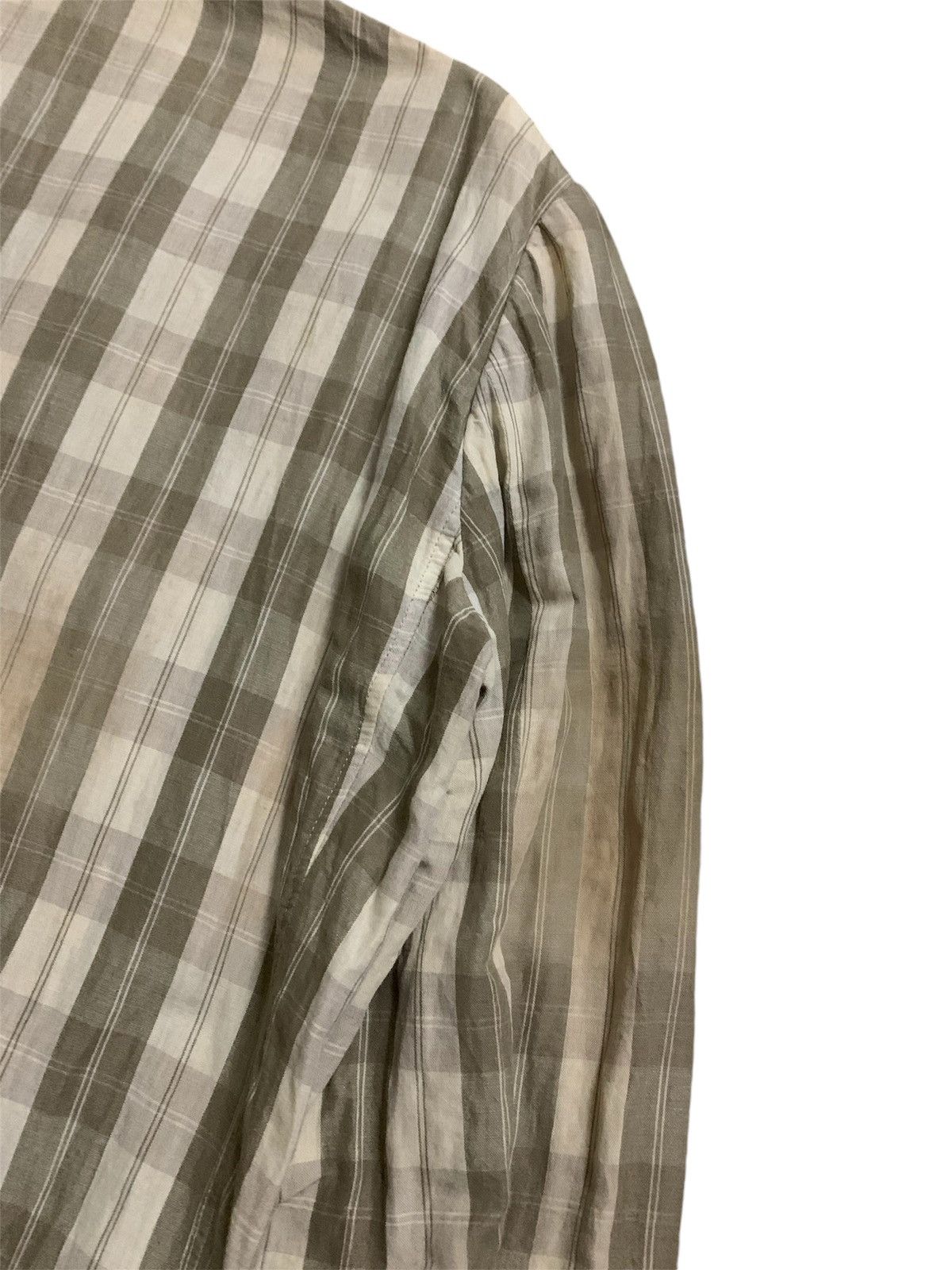 Yohji Yamamoto 💥Vintage Yohji Yamamoto LQ Blazer Jacket Size US L / EU 52-54 / 3 - 6 Thumbnail