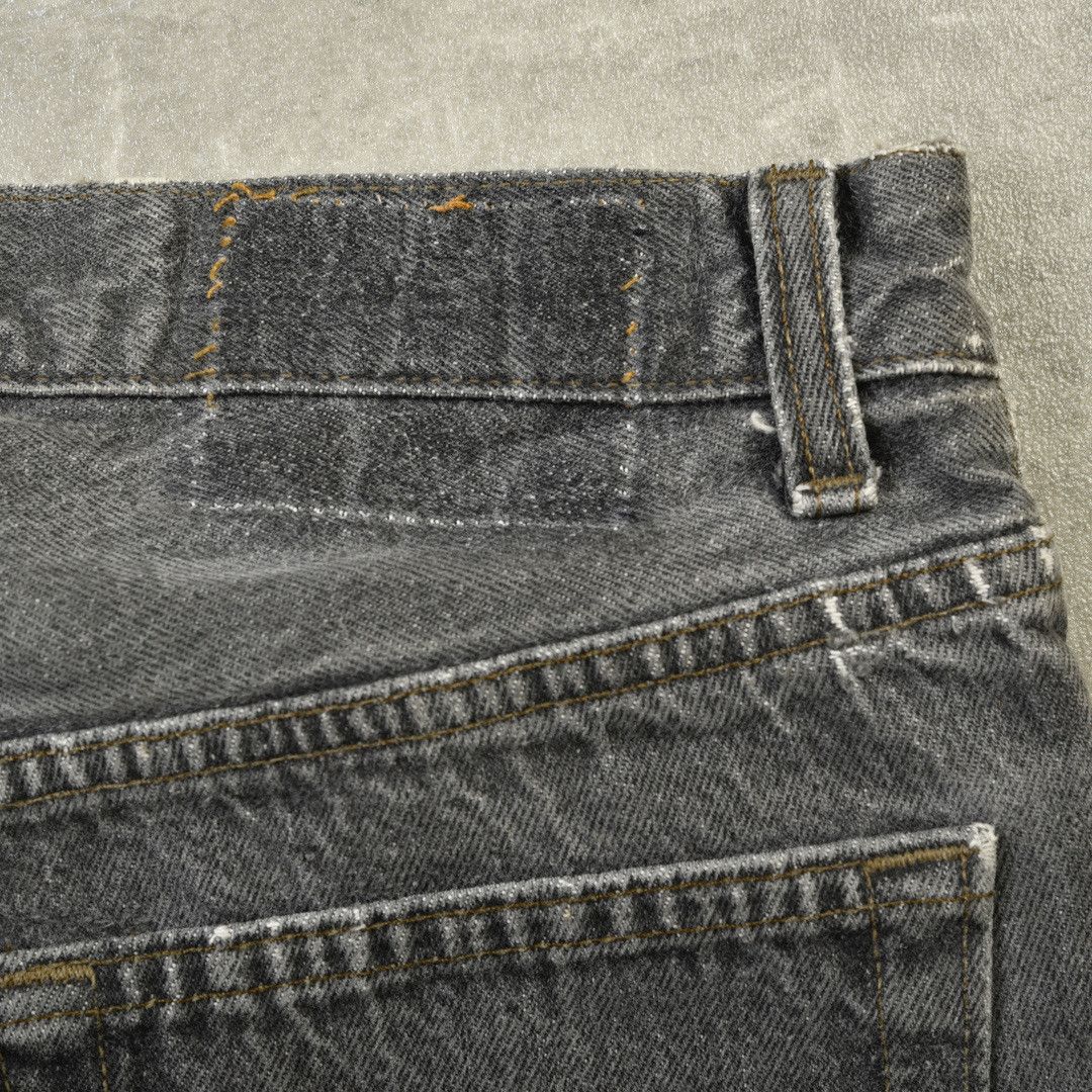 Levi's × Levi's Vintage Clothing × Vintage LEVIS 501 VINTAGE DENIM JEANS BLACK GREY MADE IN USA Size US 28 / EU 44 - 3 Thumbnail