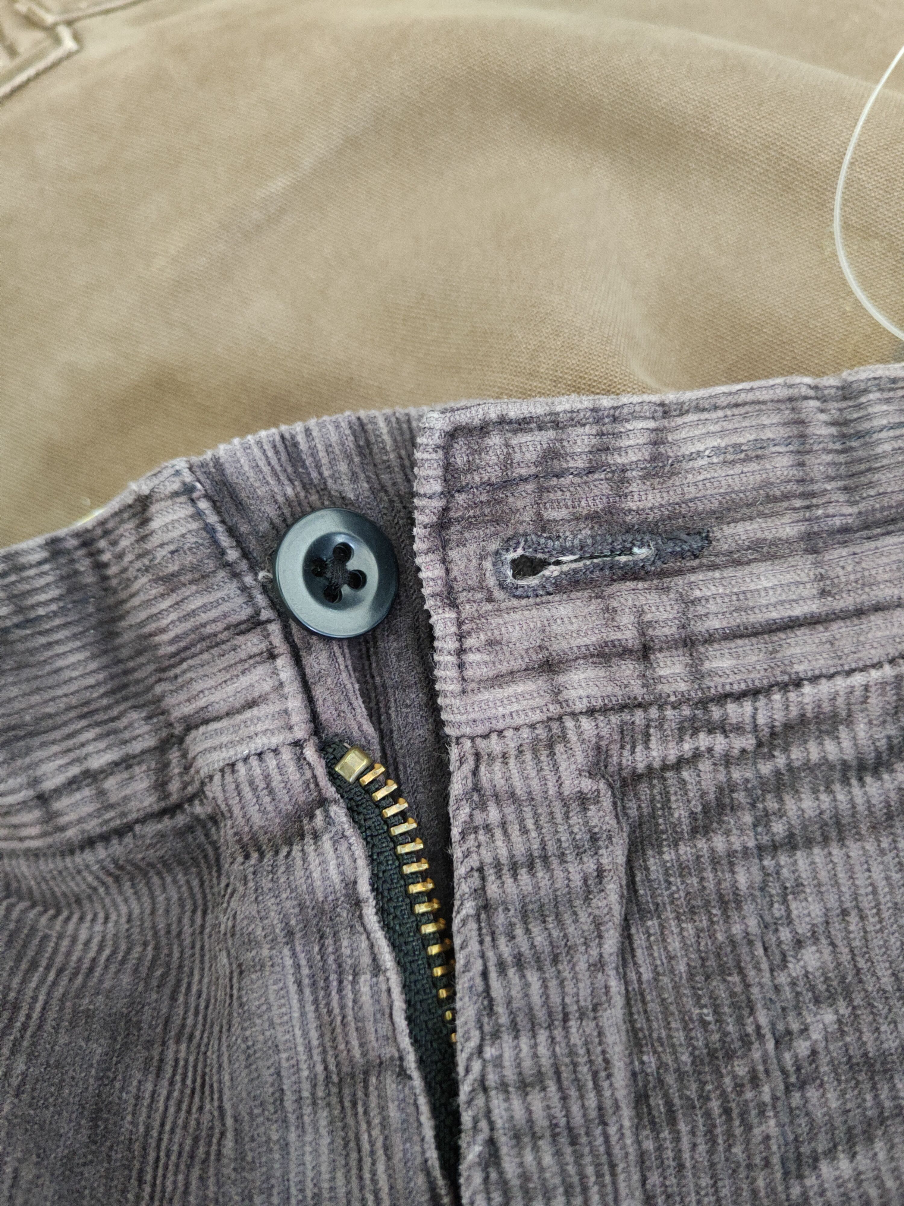 Gap Gap Dark Purple Multipocket Corduroy Pants #W1848 Size US 36 / EU 52 - 15 Thumbnail