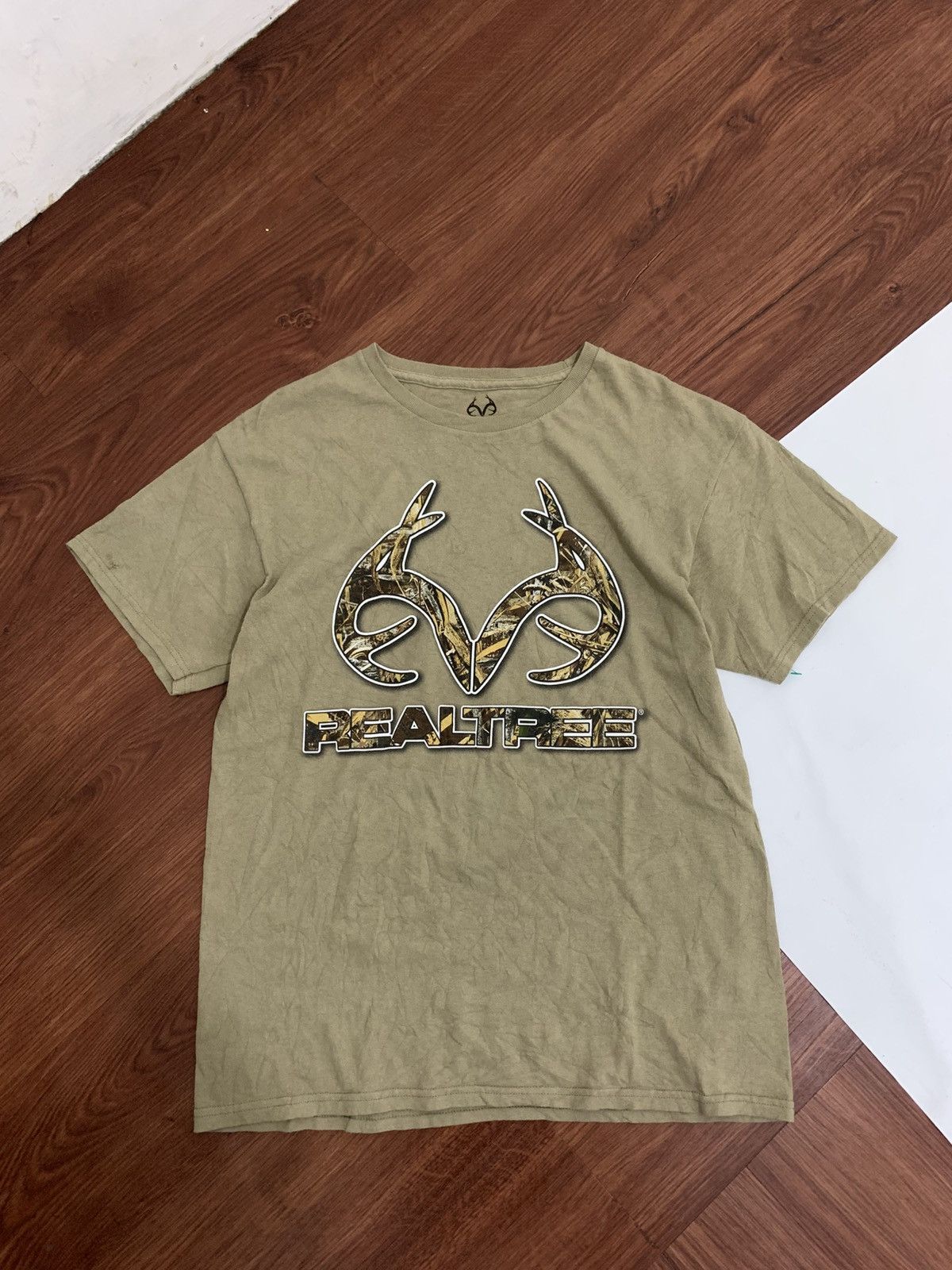 Realtree Realtree Shirt Logo Size US M / EU 48-50 / 2 - 2 Thumbnail