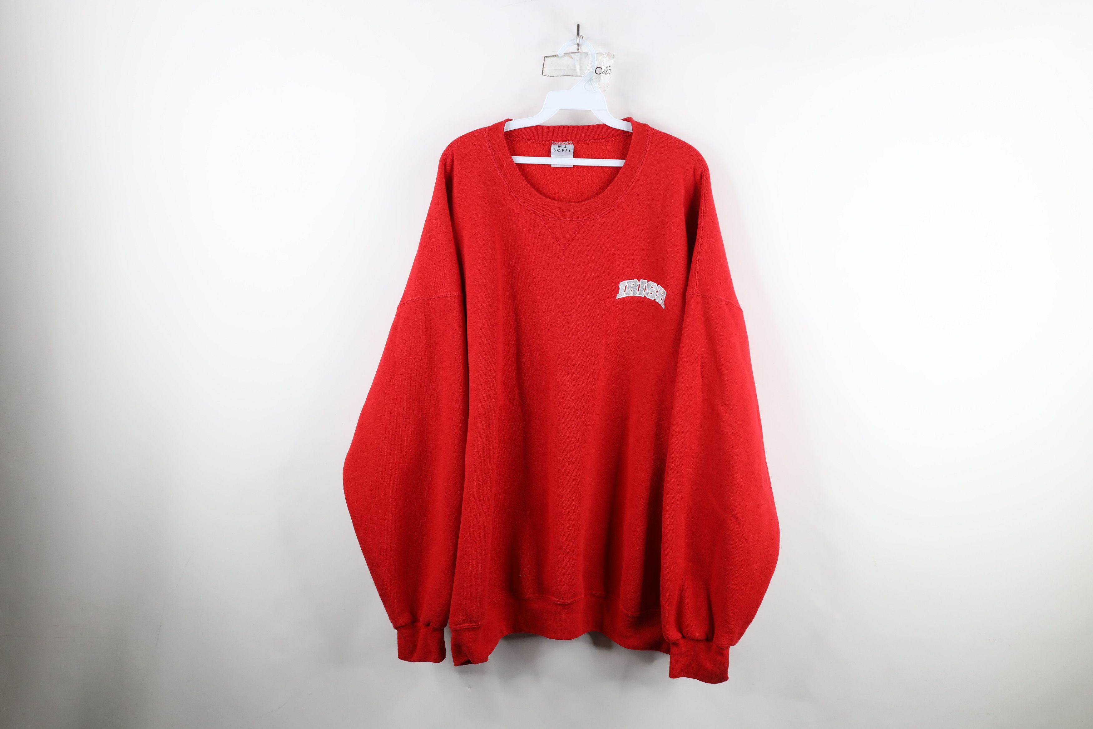 Vintage Vintage 90s Streetwear Spell Irish Crewneck Sweatshirt USA Size US XXL / EU 58 / 5 - 1 Thumbnail