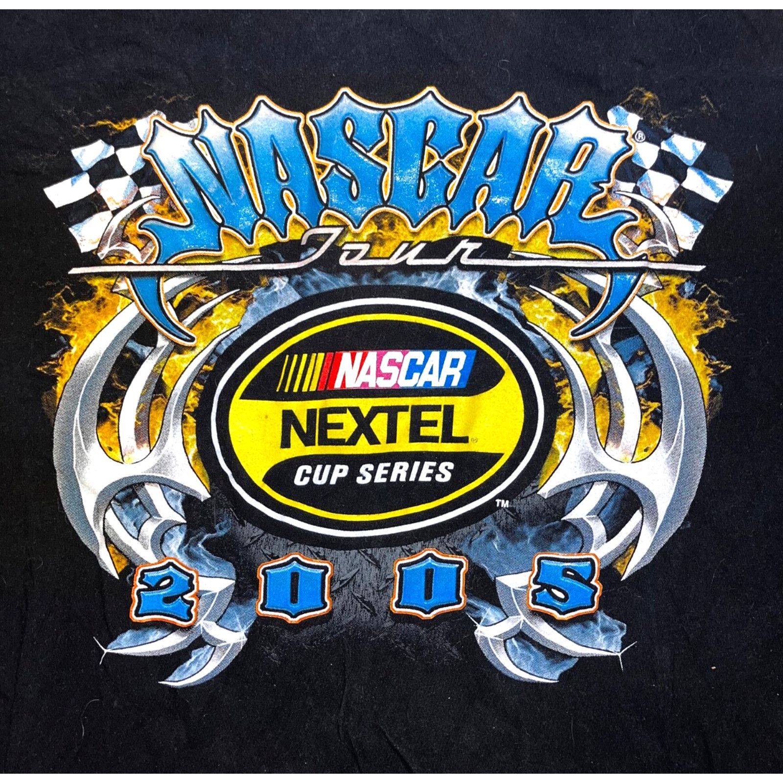 Other NASCAR Nextel Cup Racing T Shirt Y2K Sz. 2XL Vintage 2005 Size US XXL / EU 58 / 5 - 4 Thumbnail