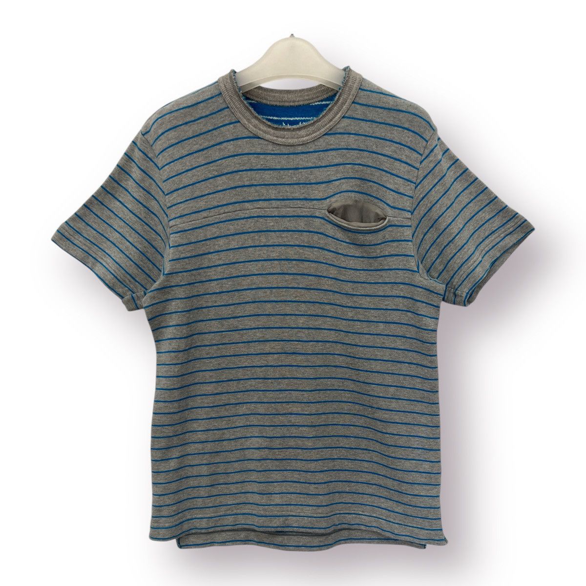 🔥 Striped Shortsleeves sweatshirt