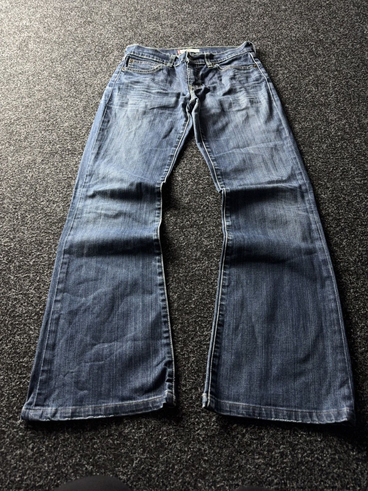 ※ __n.style__ Levi's × Vintage VINTAGE LEVI'S BOOTCUT 10529 If Six Was Nine