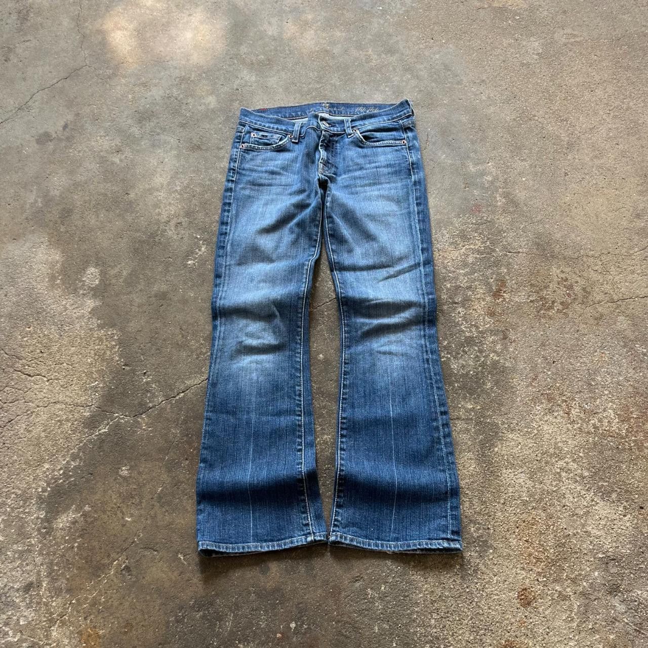 7 For All Mankind 7 for all mankind womans flare jeans Size 27" / US 4 / IT 40 - 1 Thumbnail