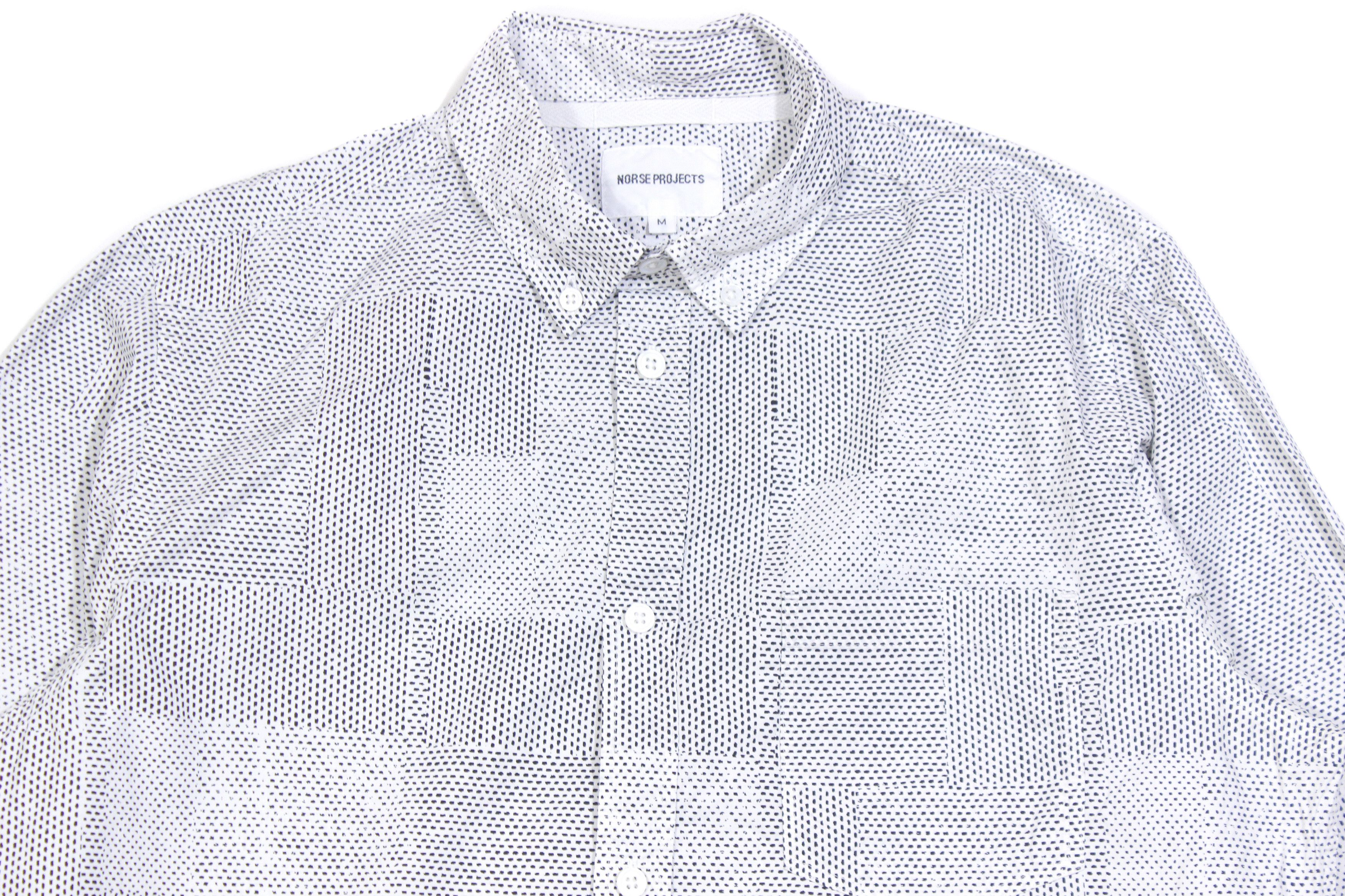 Norse Projects Anton Dot Collage Shirt Size US M / EU 48-50 / 2 - 3 Thumbnail