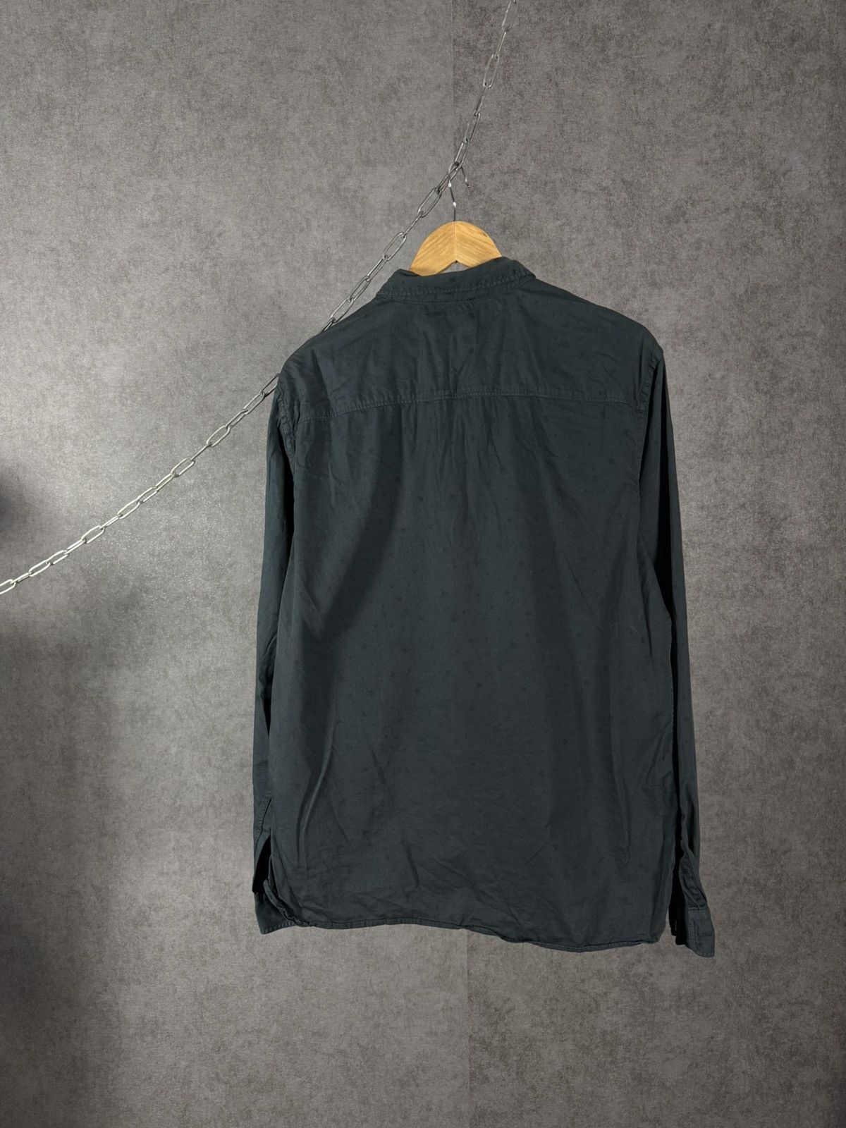 Allsaints Allsaints designer monogram shirt Size US L / EU 52-54 / 3 - 6 Thumbnail