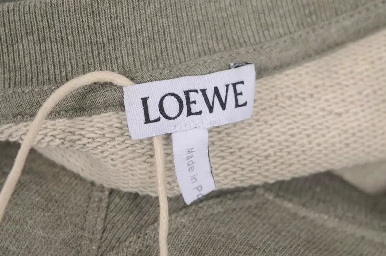Loewe Loewe Letter cotton sweater Size L / US 10 / IT 46 - 3 Thumbnail