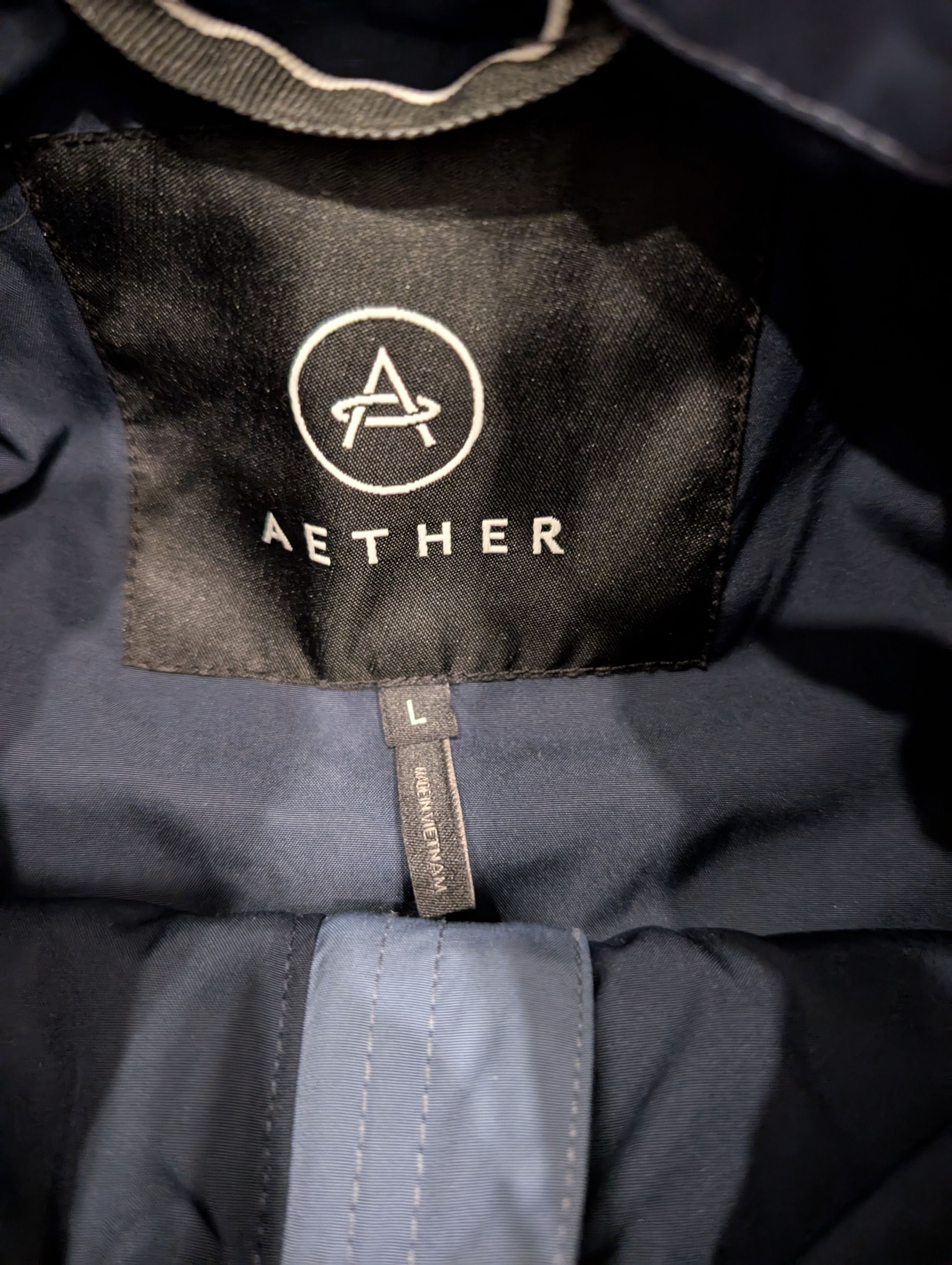 Aether Apparel Aether Alto Quilted Jacket Portal Blue Men's Size Large Size US L / EU 52-54 / 3 - 3 Thumbnail