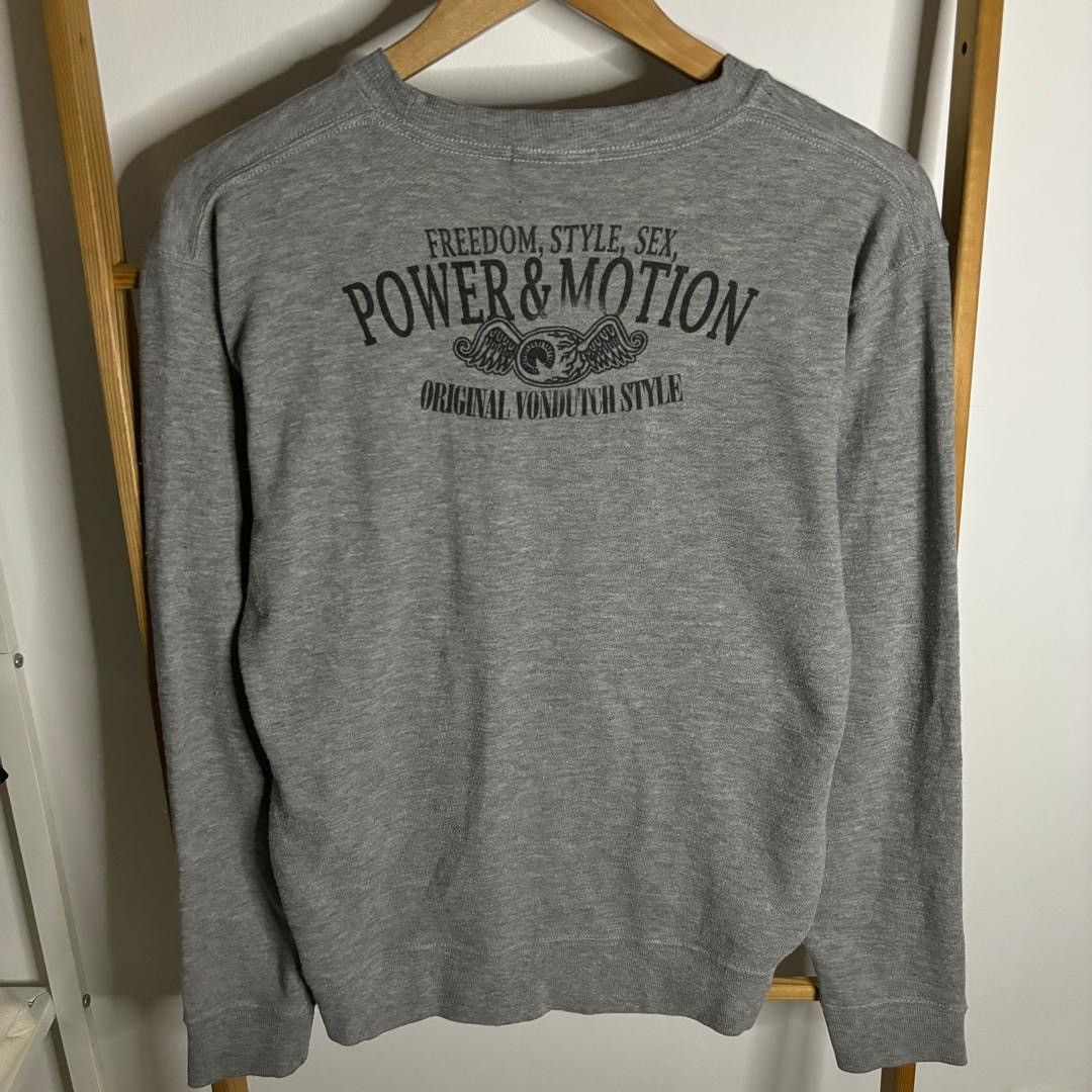 Vintage × Von Dutch Vintage Von Dutch Skull Sweatshirt Size US M / EU 48-50 / 2 - 4 Thumbnail