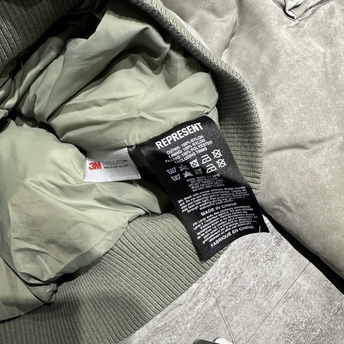 Represent Clo. Represent Icarus Flight Bomber Size US M / EU 48-50 / 2 - 9 Thumbnail