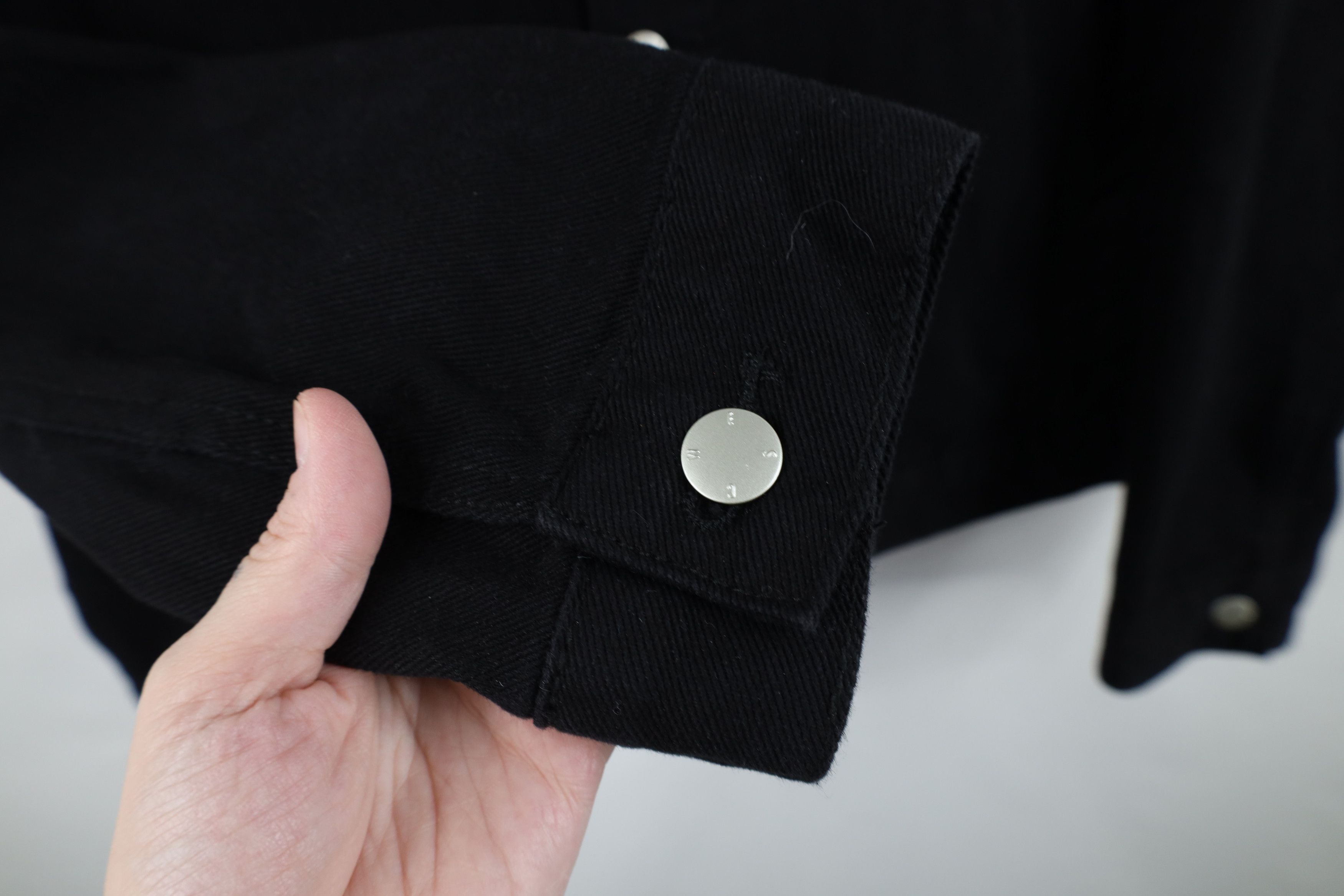 WeSC WESC Streetwear Happiness Smiley Face Denim Trucker Jacket Size US L / EU 52-54 / 3 - 8 Thumbnail