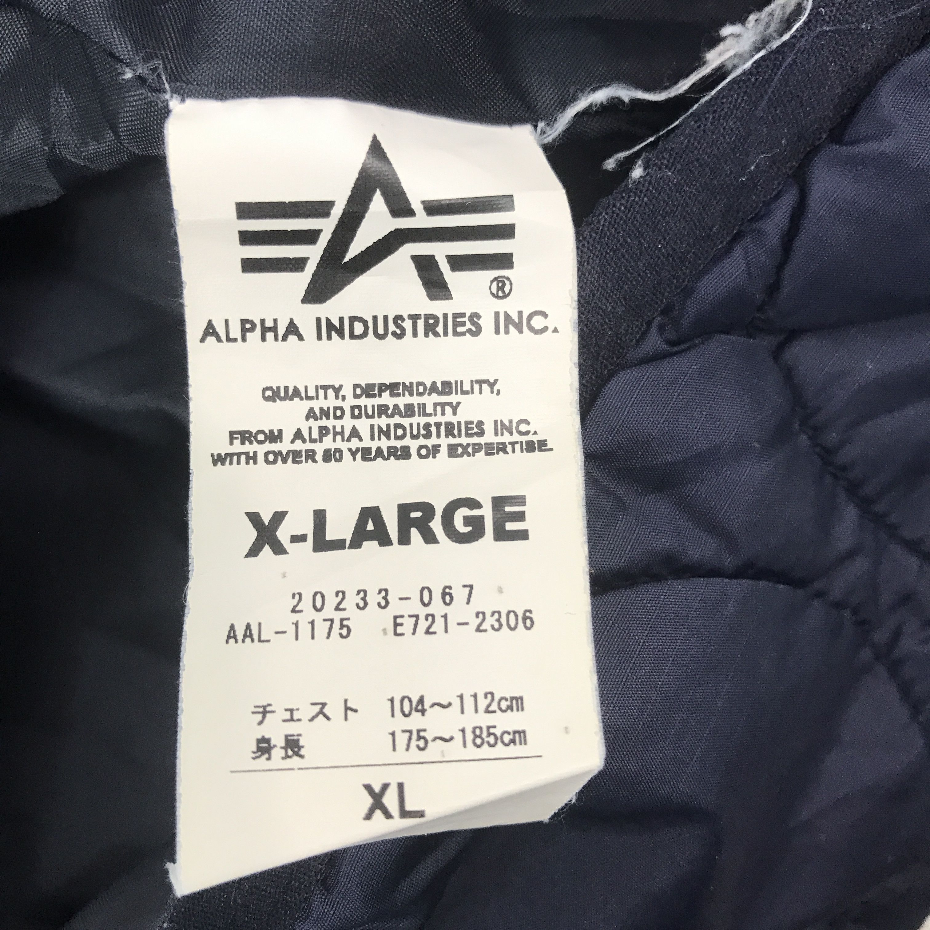 Alpha Industries Vintage Alpha Industries Hoodies design Jacket Size XL / US 12-14 / IT 48-50 - 10 Thumbnail