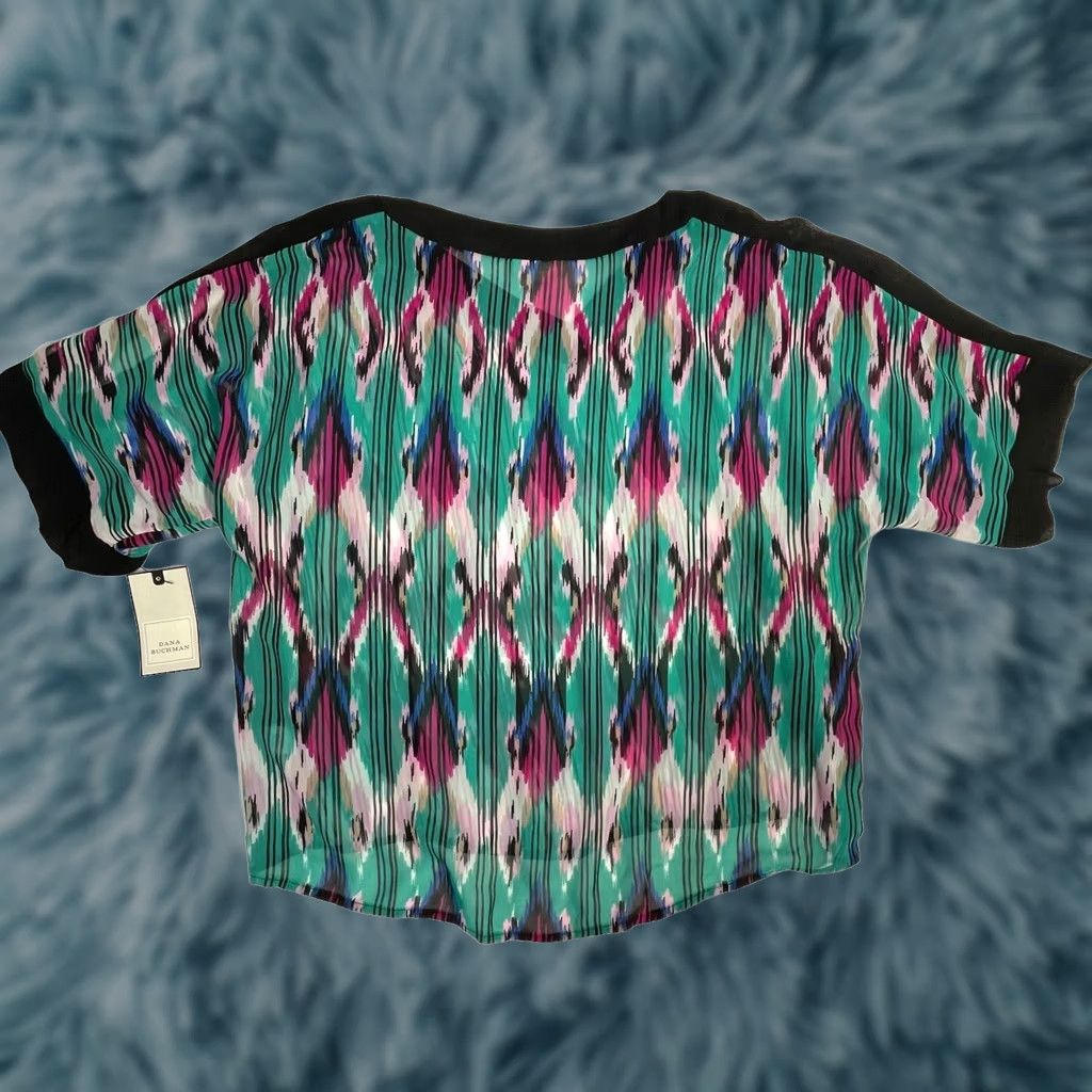 Vintage VINTAGE Dana Buchman Top? Size XL / US 12-14 / IT 48-50 - 1 Thumbnail