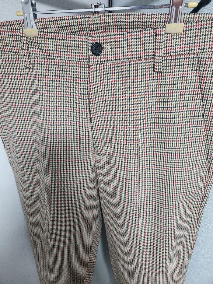 Dsquared2 Dsquared2 houndtooch check pants Size 27" / US 4 / IT 40 - 2 Thumbnail