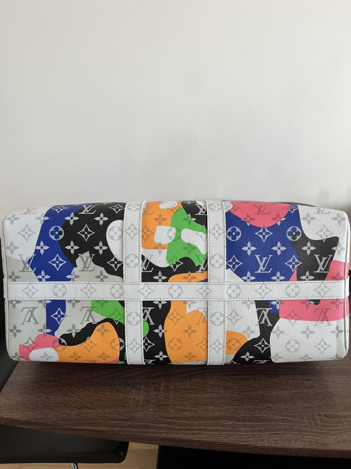 Louis Vuitton Louis Vuitton Keepall 45 x KidSuper – Multicolor Size ONE SIZE - 5 Thumbnail