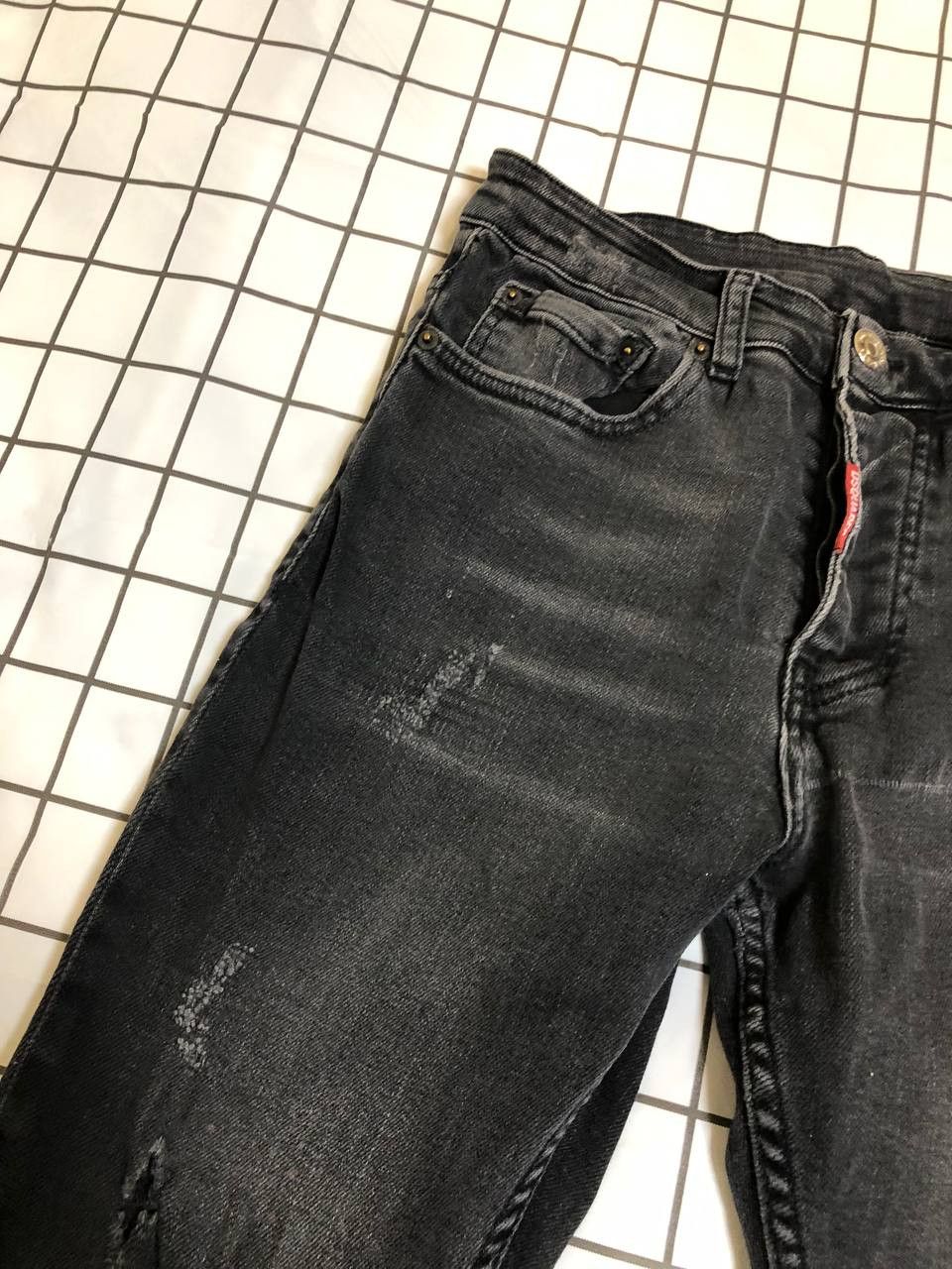 Dsquared2 Dsquared2 Slim Jean trousers pants mens black denim Size US 30 / EU 46 - 6 Thumbnail