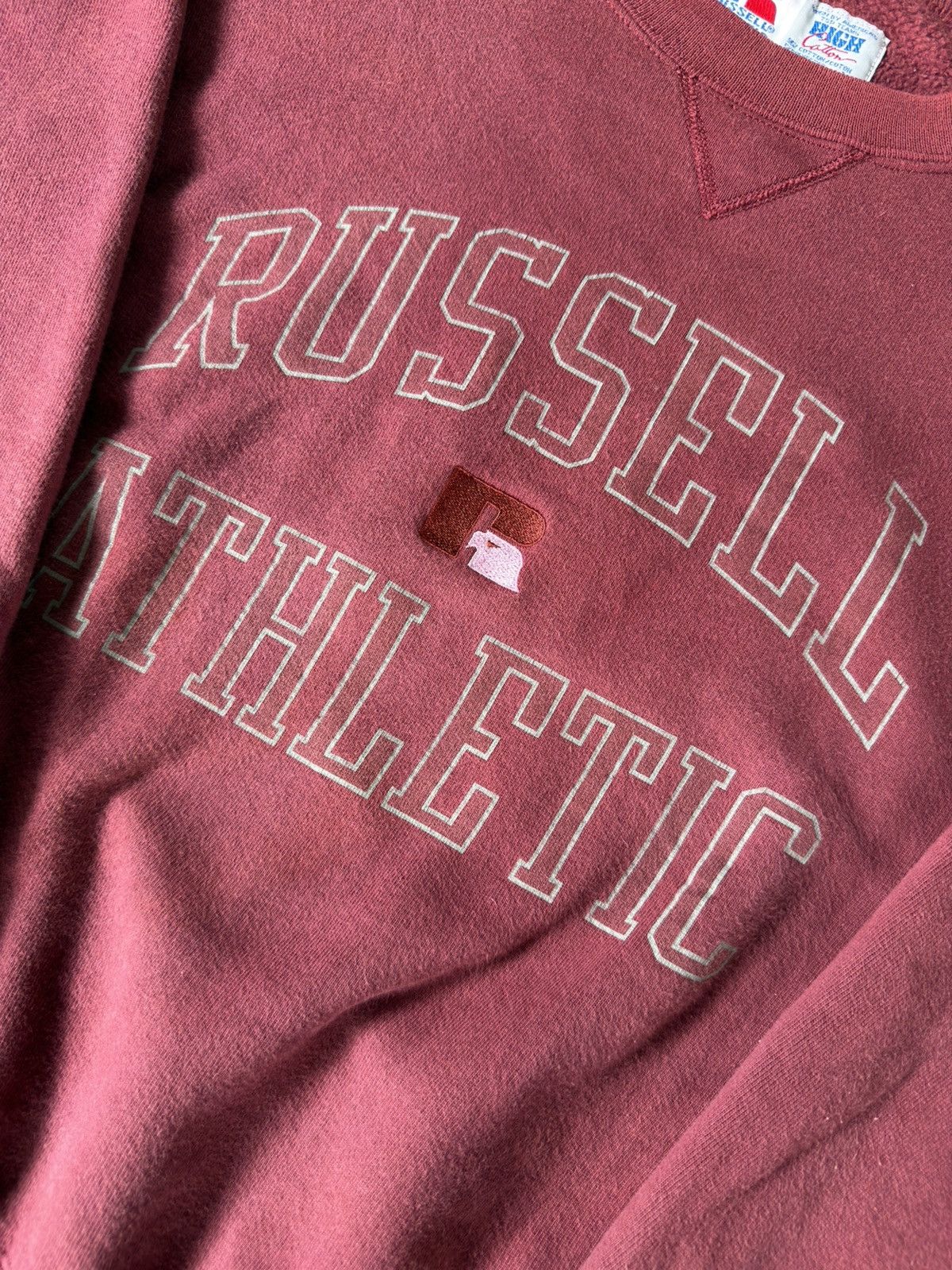 Russell Athletic VINTAGE RUSSELL ATHLETIC SWEATSHIRT Size US L / EU 52-54 / 3 - 2 Thumbnail