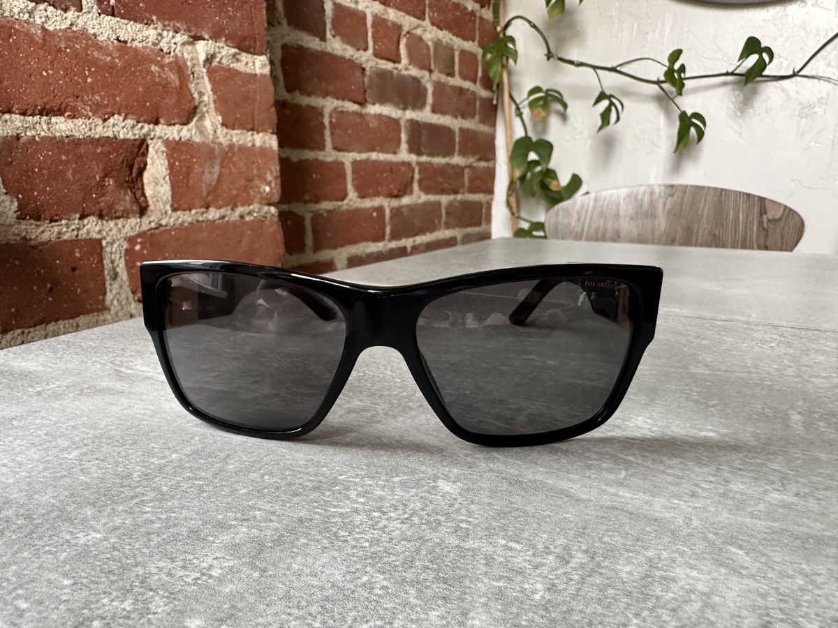 image of Black Versace Sunglasses, Men's