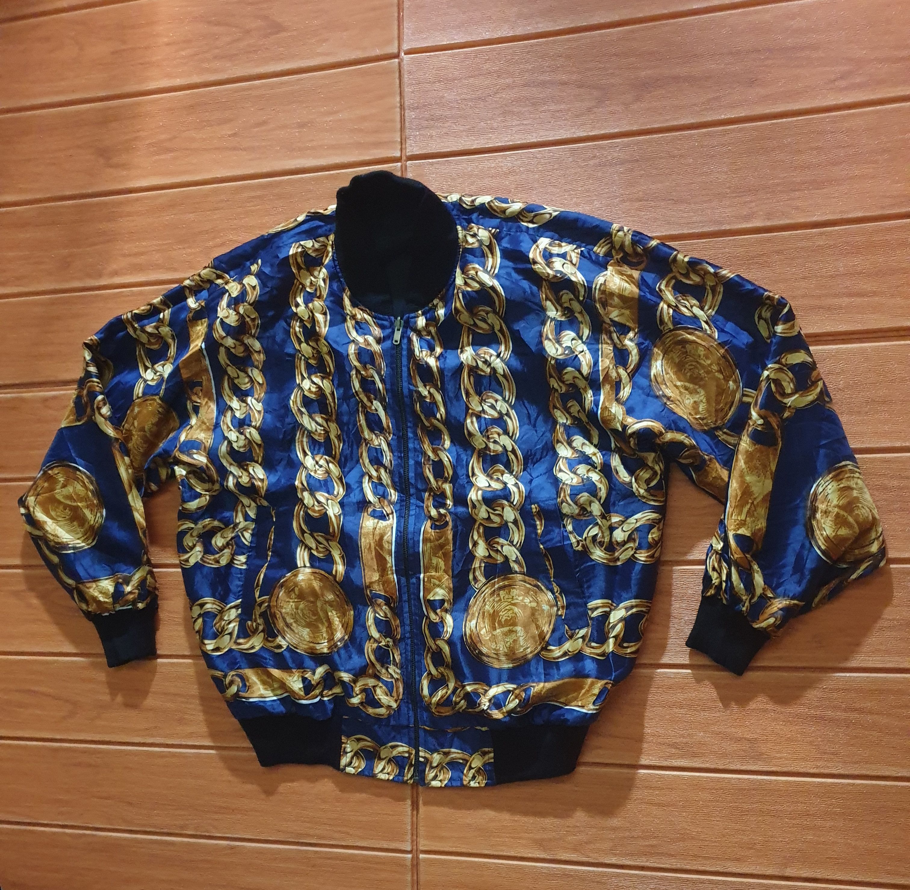 Japanese Brand 💥Baroque reversible 2 in 1 black jacket Size US M / EU 48-50 / 2 - 4 Thumbnail
