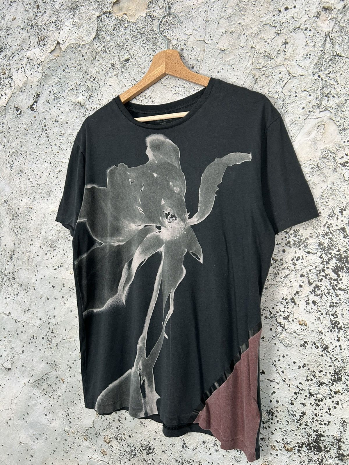 Other Allsaints Avant Garde Designer Y2K Grunge Punk Rock Tee Size US S / EU 44-46 / 1 - 2 Thumbnail