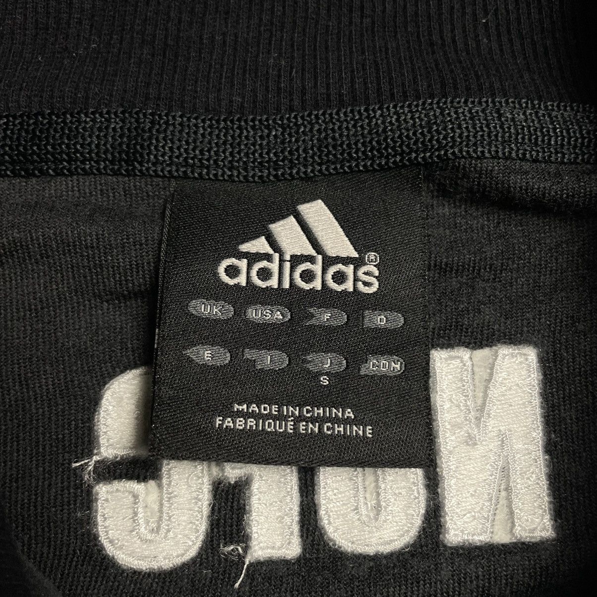 ⚽️👕 Y2K ADIDAS NEWCASTLE UNITED VELVET 3 STRIPES TRACKTOP