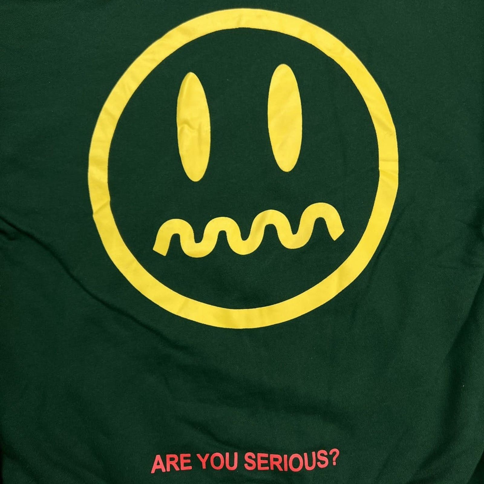 If Six Was Nine × Japanese Brand × Vintage Beaster Hoodie Small I'm Woodman Smiley Japanese Pullover Size US S / EU 44-46 / 1 - 4 Thumbnail