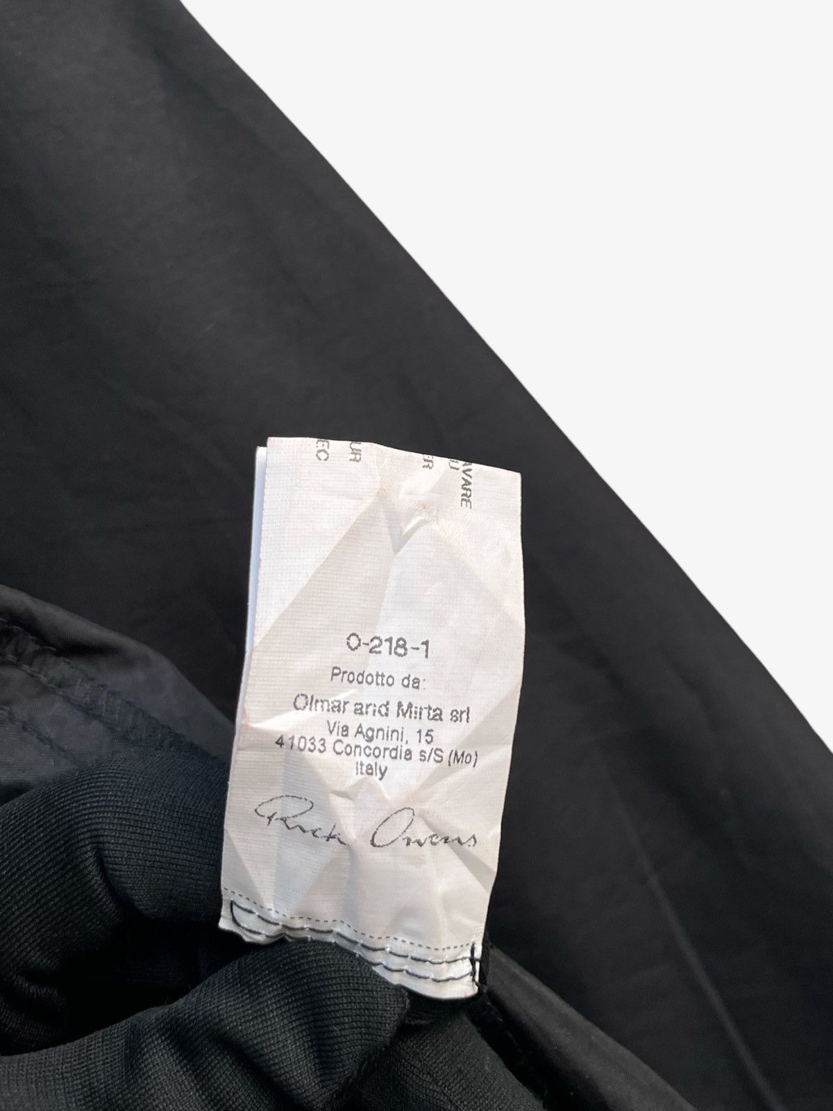 Rick Owens Rick Owens SS14 Vicious Black Nylon Bodybag Jumpsuit Size US S / EU 44-46 / 1 - 14 Thumbnail
