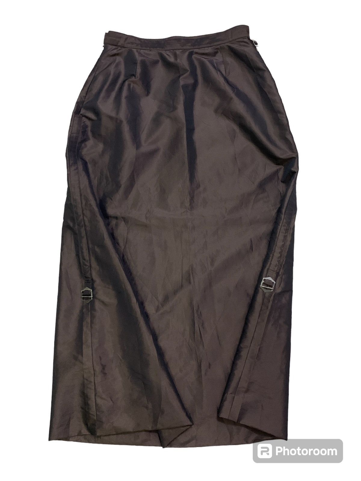 Hiroko Koshino Homme 💥Vintage Japanese Hiroko koshino Skirt Size 26" / US 2 / IT 38 - 1 Thumbnail