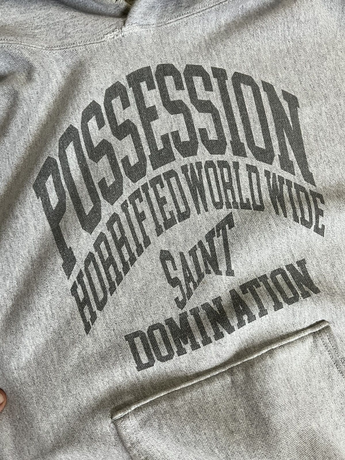 Saint Michael Saint Michael Possession Hoodie | Grailed