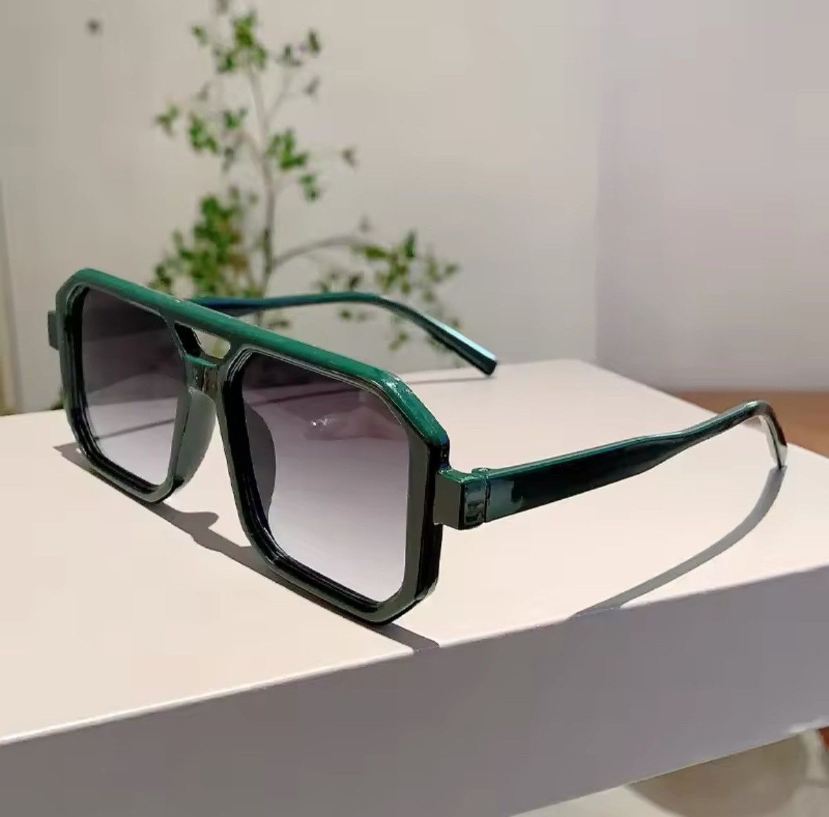 Electric Visual Retro Black Shades Glasses UV Resistant Sunglasses Size ONE SIZE - 1 Thumbnail